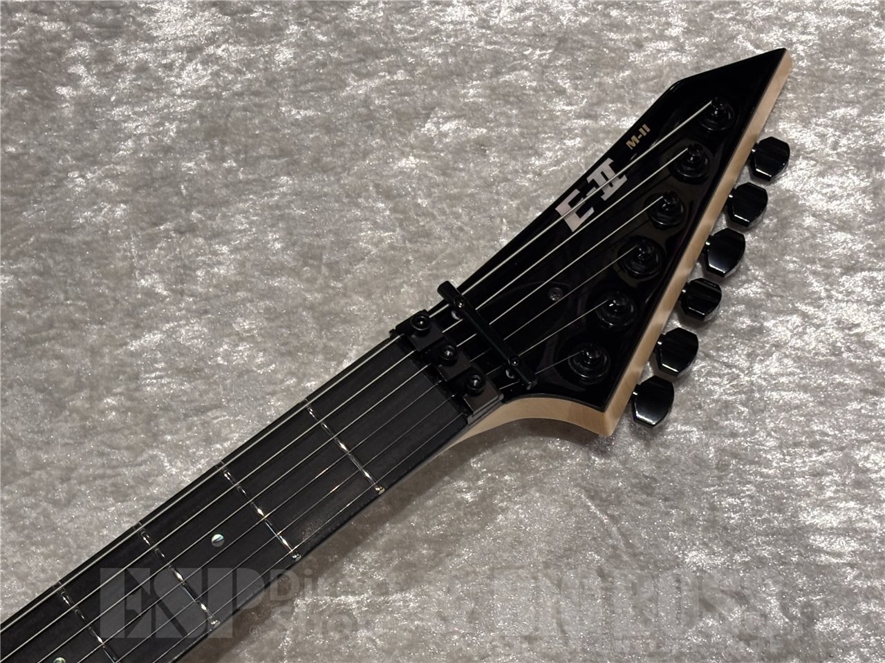 【即納可能】E-II(イーツー) M-II NECK THRU (Black) 広島店