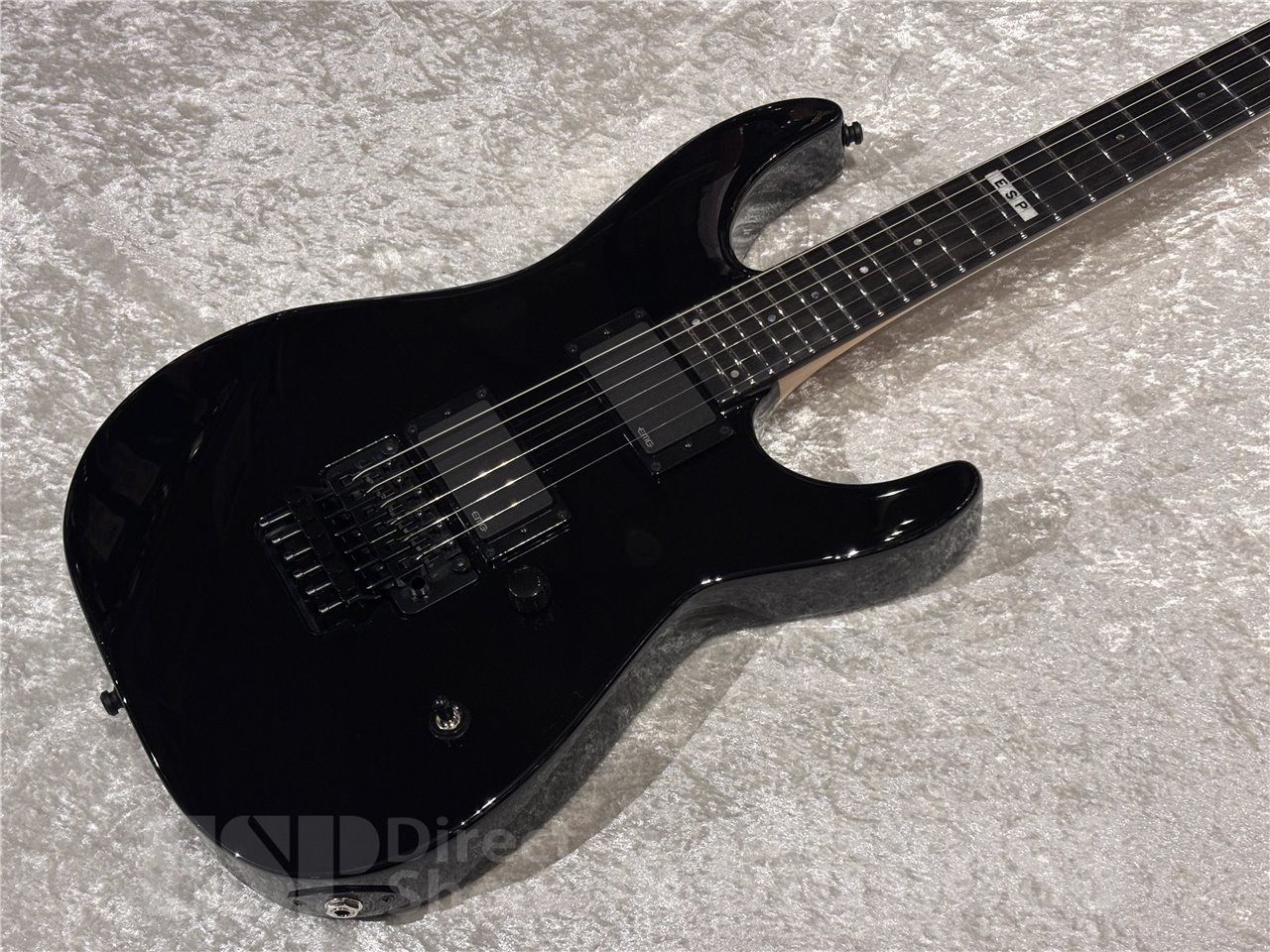 【即納可能】E-II(イーツー) M-II NECK THRU (Black) 広島店