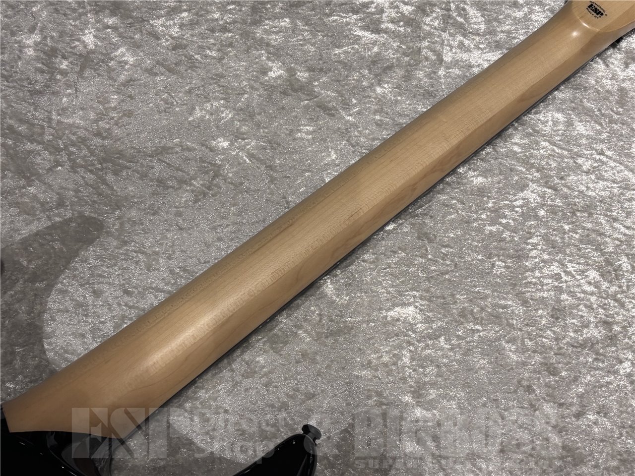 【即納可能】E-II(イーツー) M-II NECK THRU (Black) 広島店