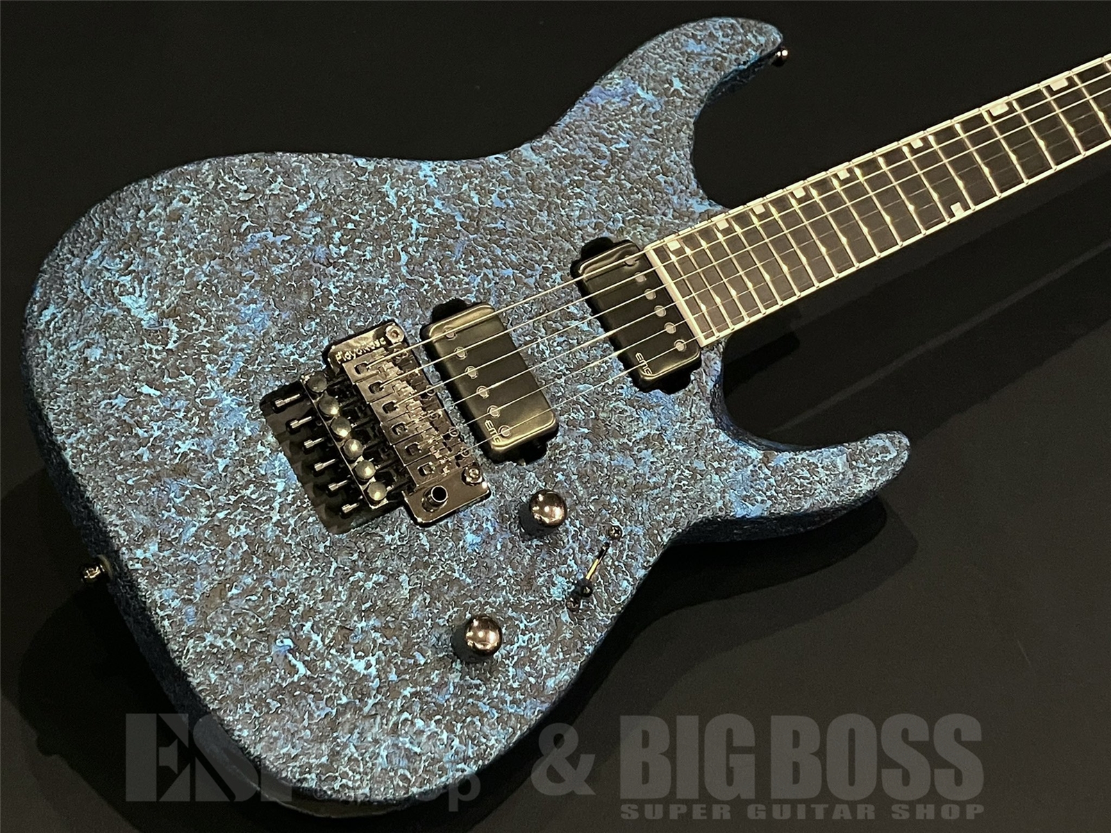 【即納可能】ESP (イーエスピー) M-II CTM FR/E / Castmetal Blue 京都店