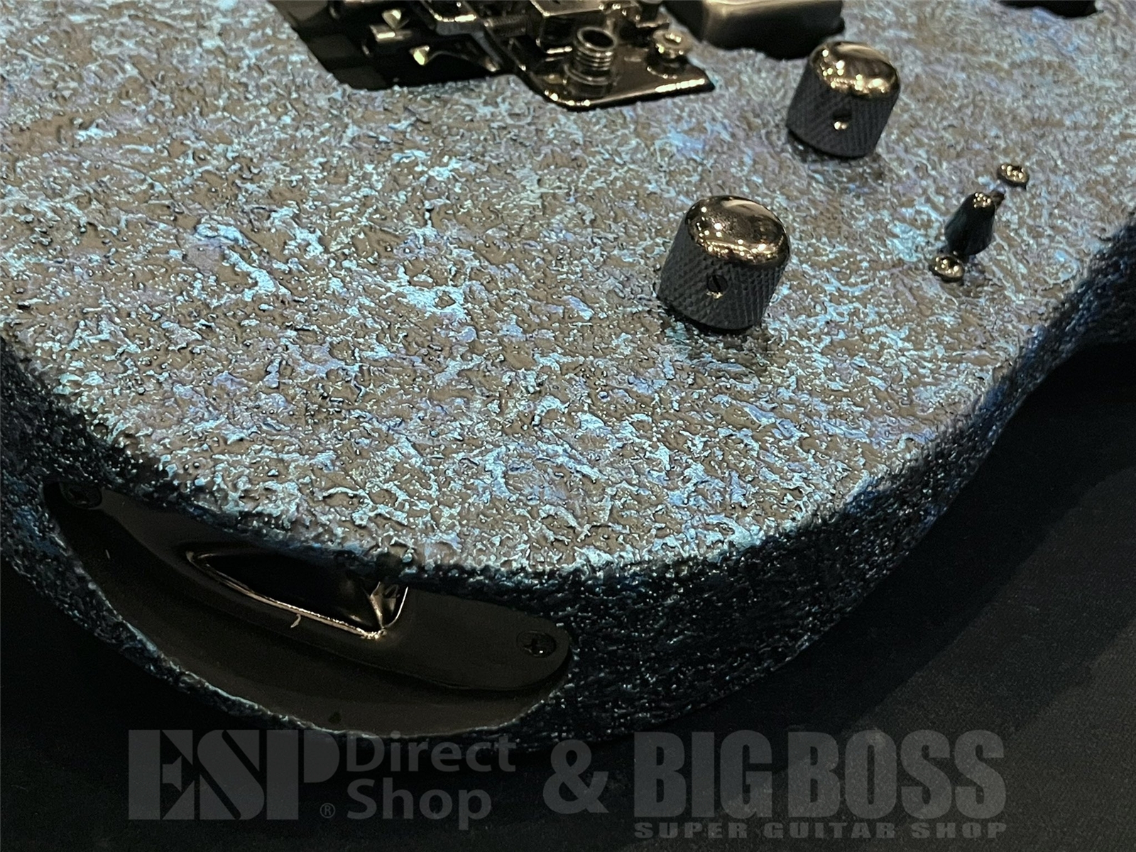 【即納可能】ESP (イーエスピー) M-II CTM FR/E / Castmetal Blue 京都店