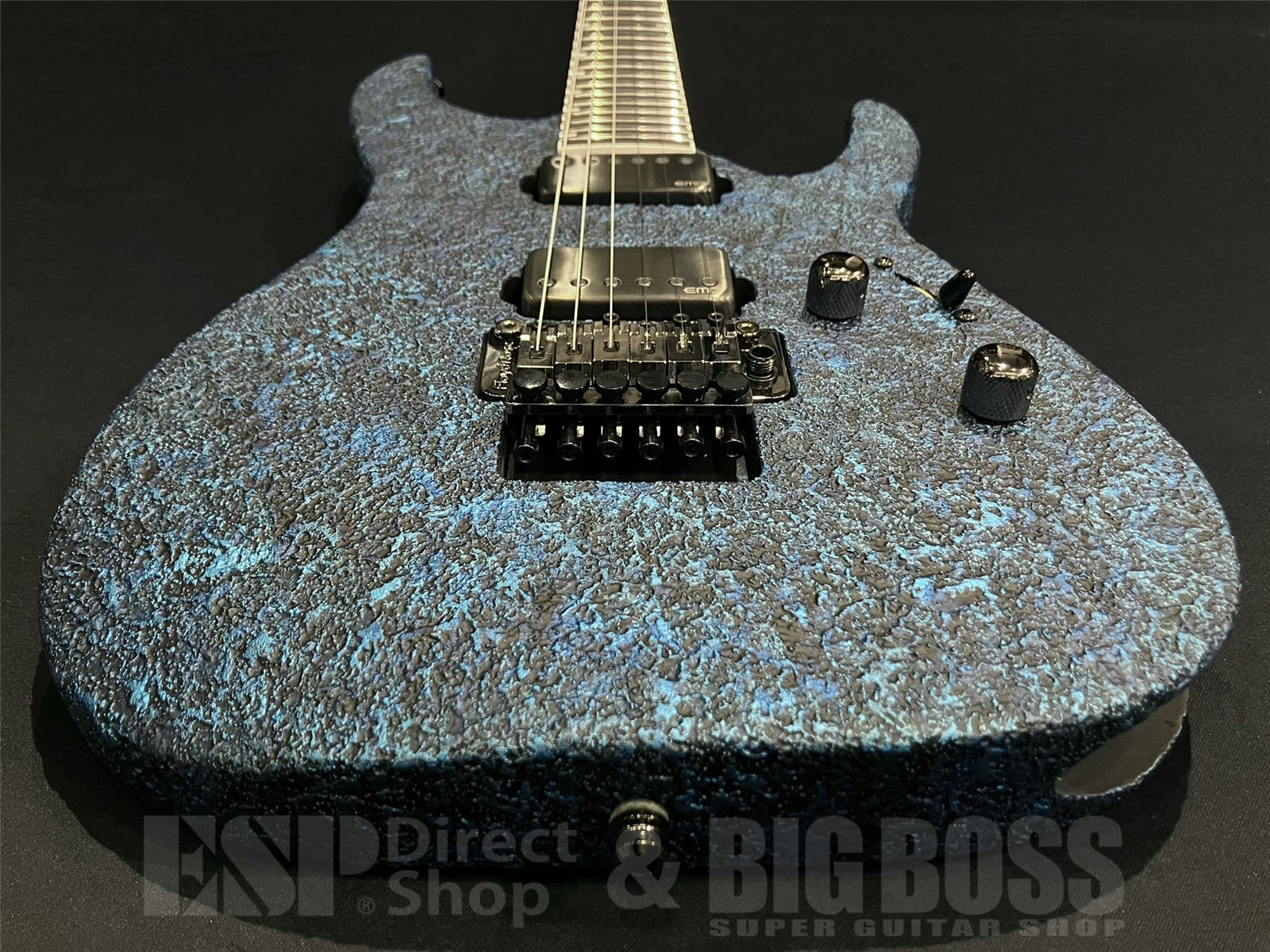【即納可能】ESP (イーエスピー) M-II CTM FR/E / Castmetal Blue 京都店