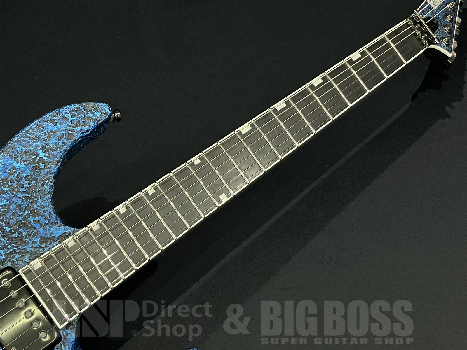 【即納可能】ESP (イーエスピー) M-II CTM FR/E / Castmetal Blue 京都店