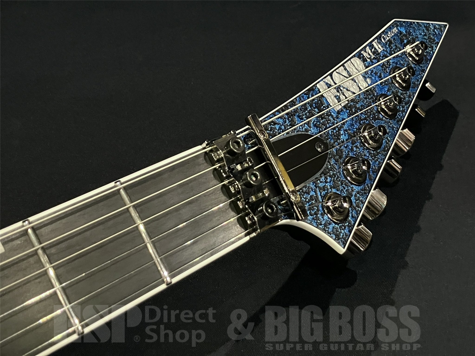 【即納可能】ESP (イーエスピー) M-II CTM FR/E / Castmetal Blue 京都店