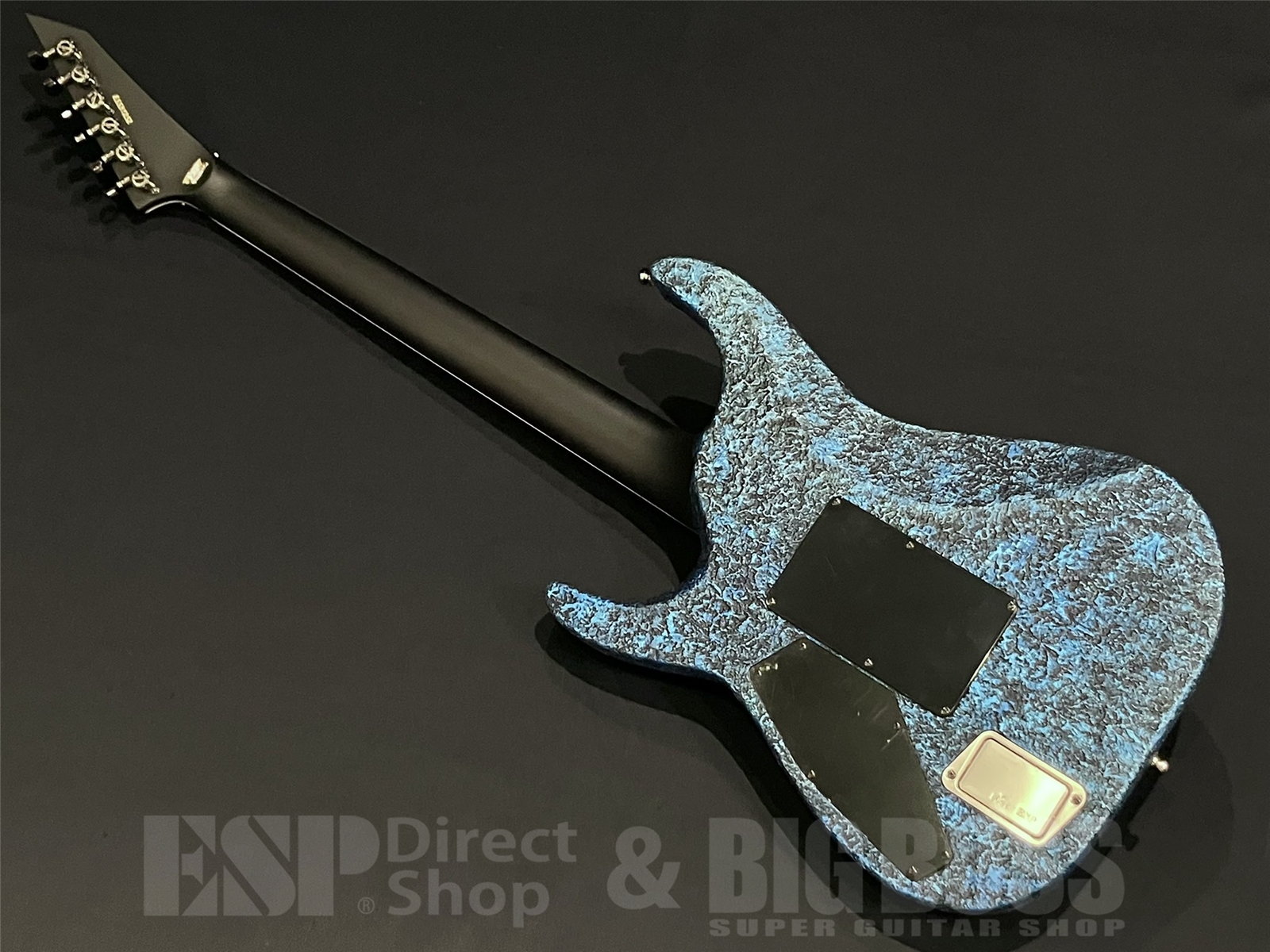 【即納可能】ESP (イーエスピー) M-II CTM FR/E / Castmetal Blue 京都店