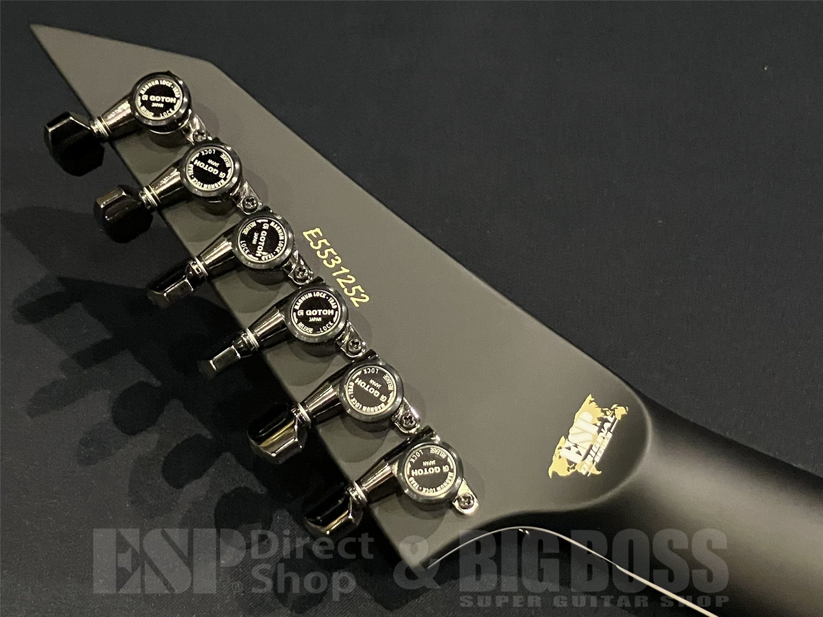 【即納可能】ESP (イーエスピー) M-II CTM FR/E / Castmetal Blue 京都店