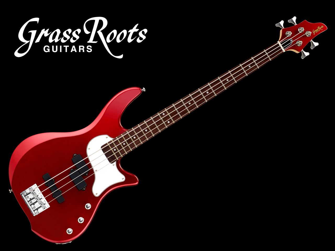 ESP グラスルーツ エレキギター Grass Roots / G-SE-38R Candy Apple 