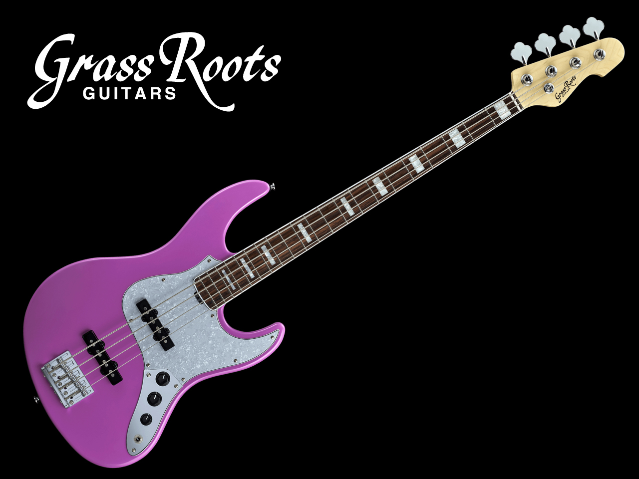 【受注生産】GrassRoots(グラスルーツ) G-AMAZE-DX/LS (Fuji Purple)