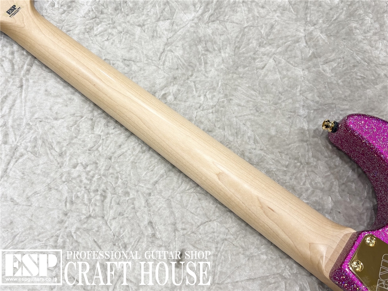 【即納可能】ESP SNAPPER Ohmura Custom/M -Twinkle Pink- 渋谷店