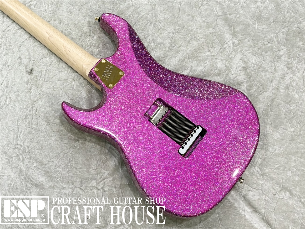 【即納可能】ESP SNAPPER Ohmura Custom/M -Twinkle Pink- 渋谷店