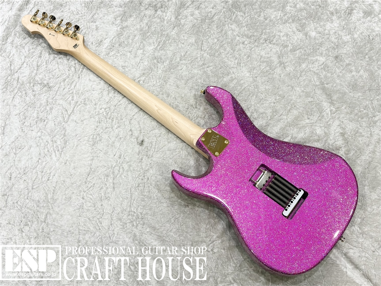 【即納可能】ESP SNAPPER Ohmura Custom/M -Twinkle Pink- 渋谷店