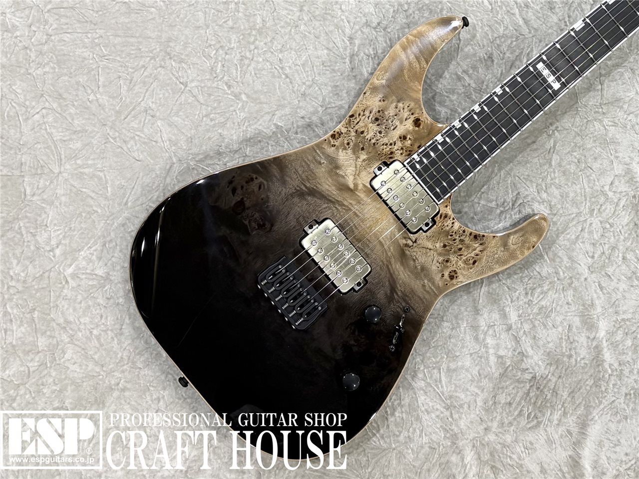 【即納可能】E-II M-II NT HS BM / Black Natural Fade 渋谷店