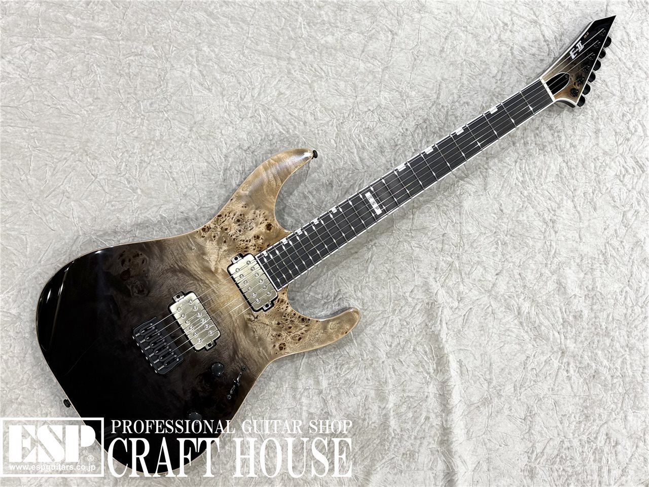 【即納可能】E-II M-II NT HS BM / Black Natural Fade　渋谷店