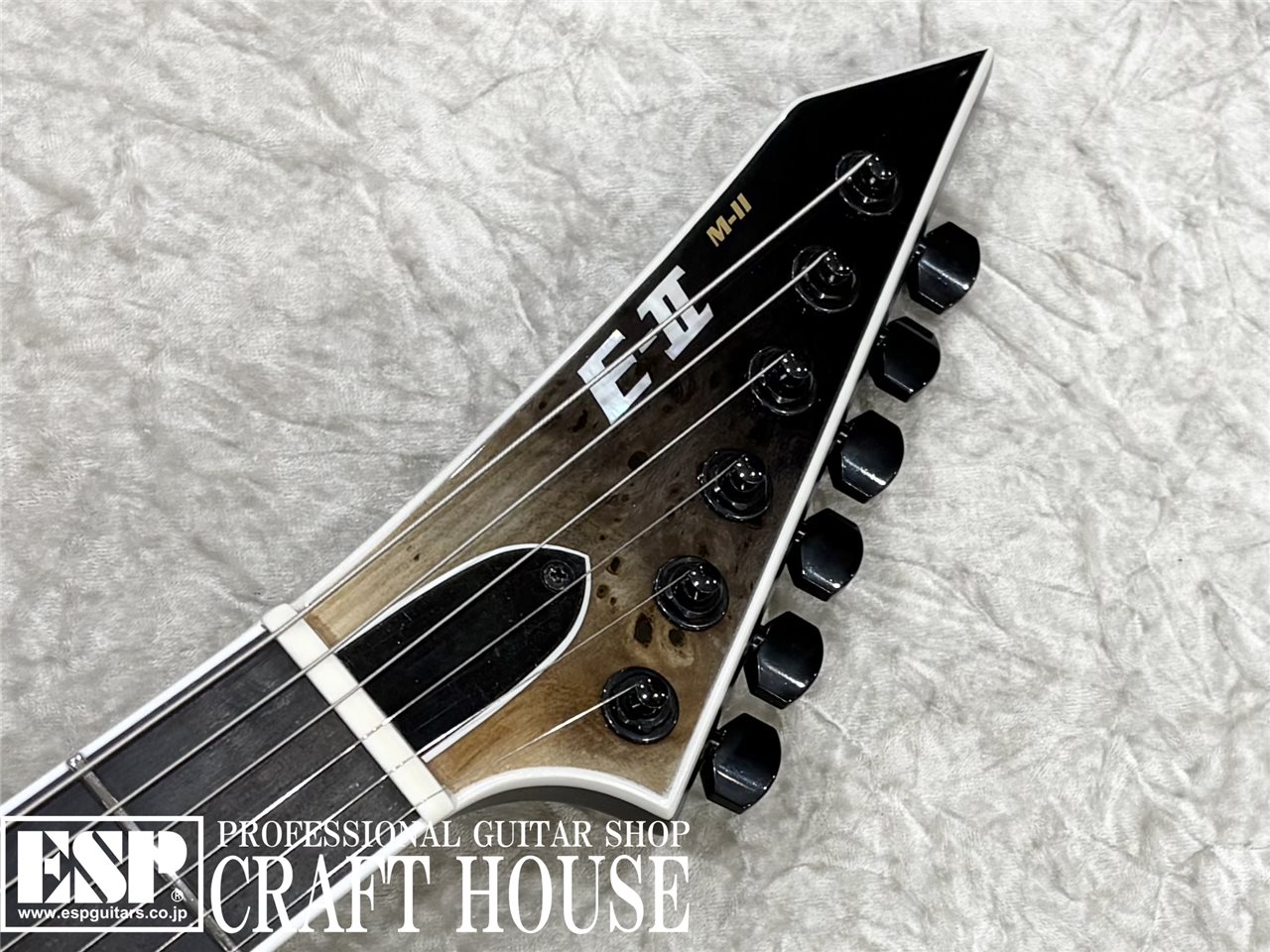 【即納可能】E-II M-II NT HS BM / Black Natural Fade 渋谷店