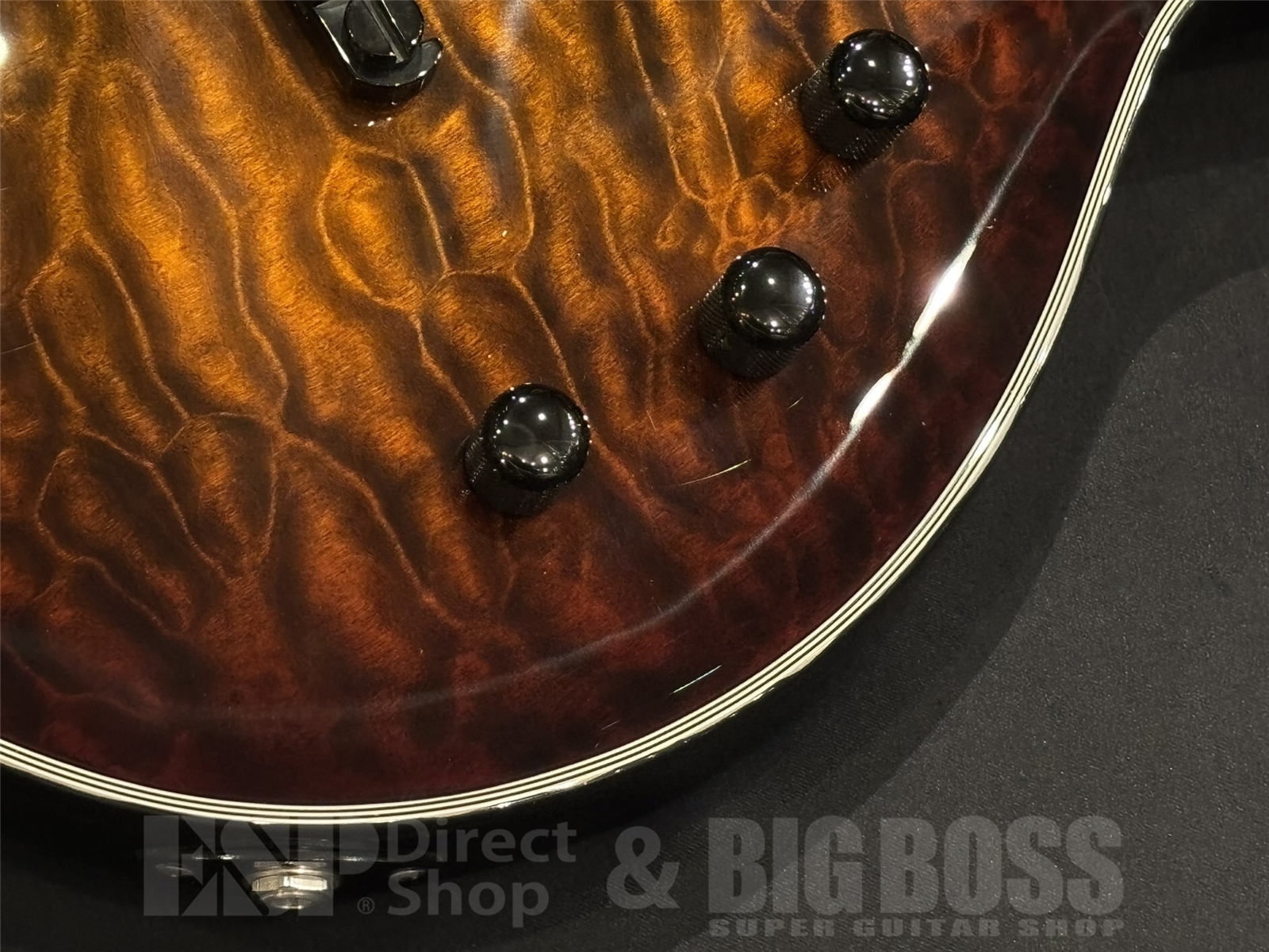 【即納可能】E-II(イーツー) EC QM FL / Tiger Eye Sunburst 京都店