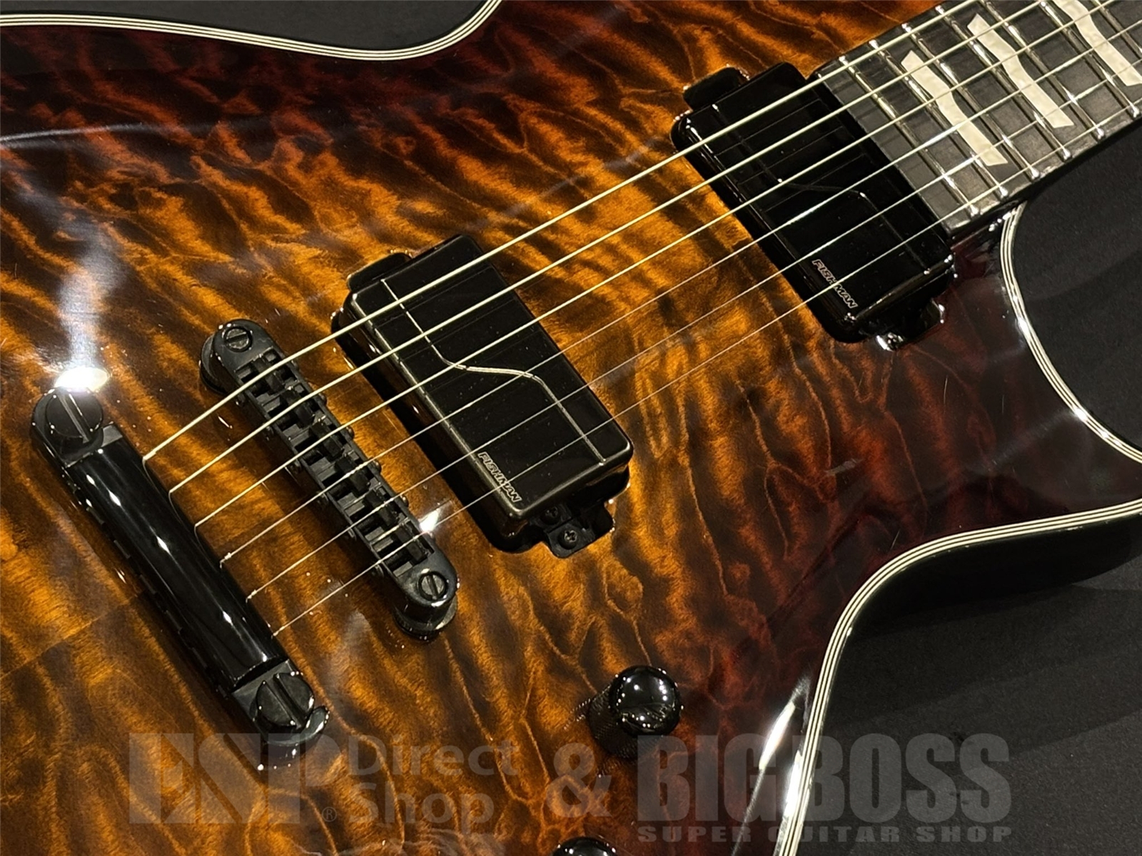 【即納可能】E-II(イーツー) EC QM FL / Tiger Eye Sunburst 京都店