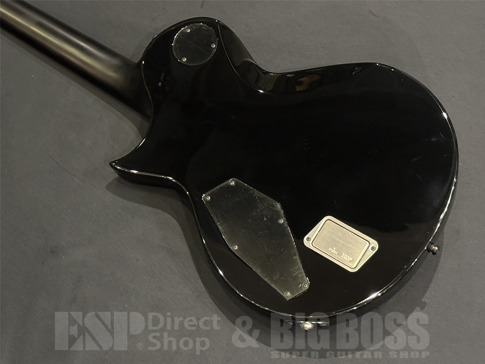 【即納可能】E-II(イーツー) EC QM FL / Tiger Eye Sunburst 京都店