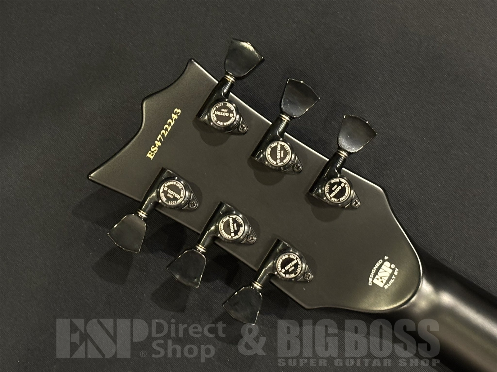 【即納可能】E-II(イーツー) EC QM FL / Tiger Eye Sunburst 京都店