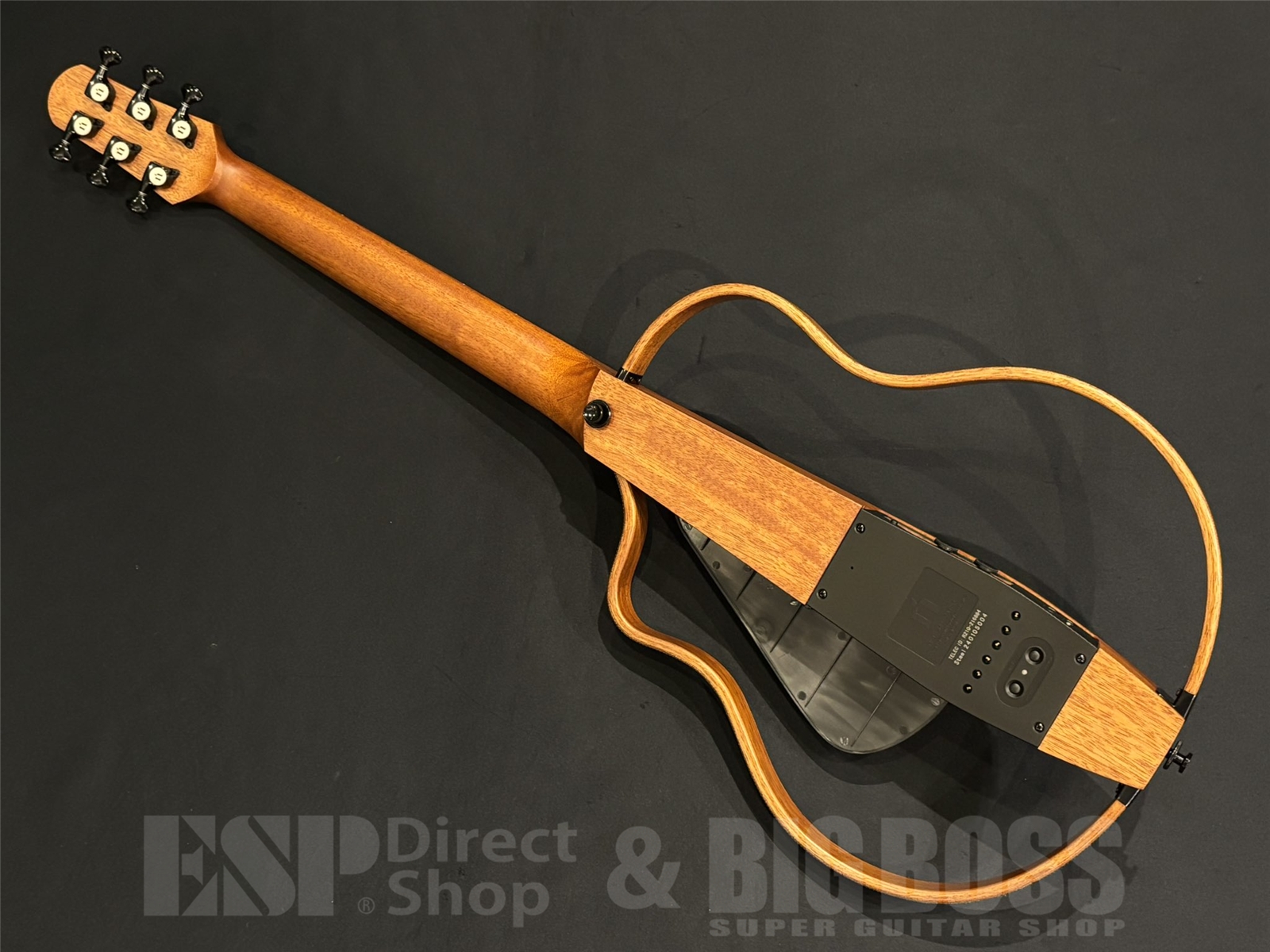 【即納可能】NATASHA(ナターシャ)NBSG Steel Mahogany 京都店