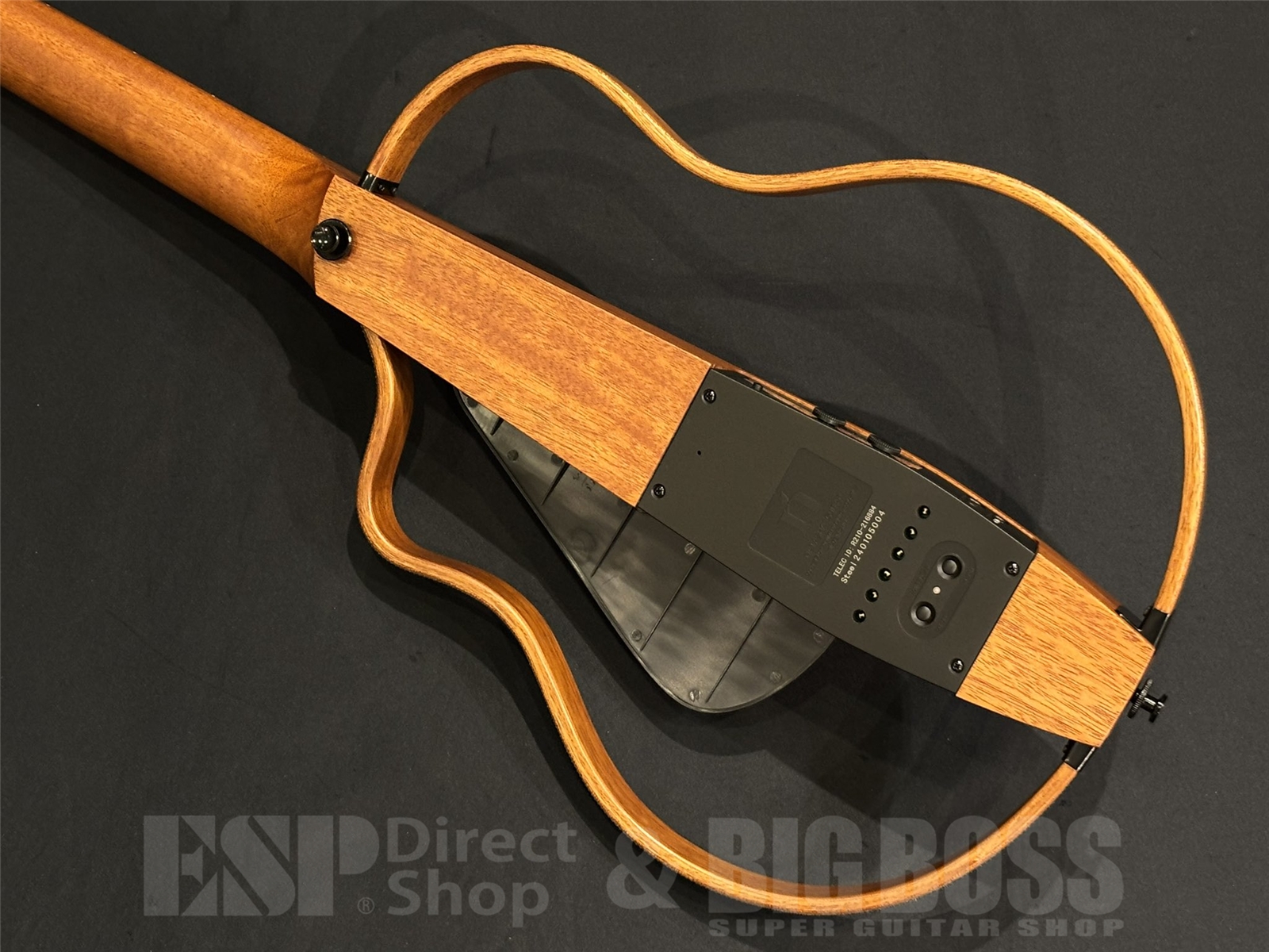 【即納可能】NATASHA(ナターシャ)NBSG Steel Mahogany 京都店