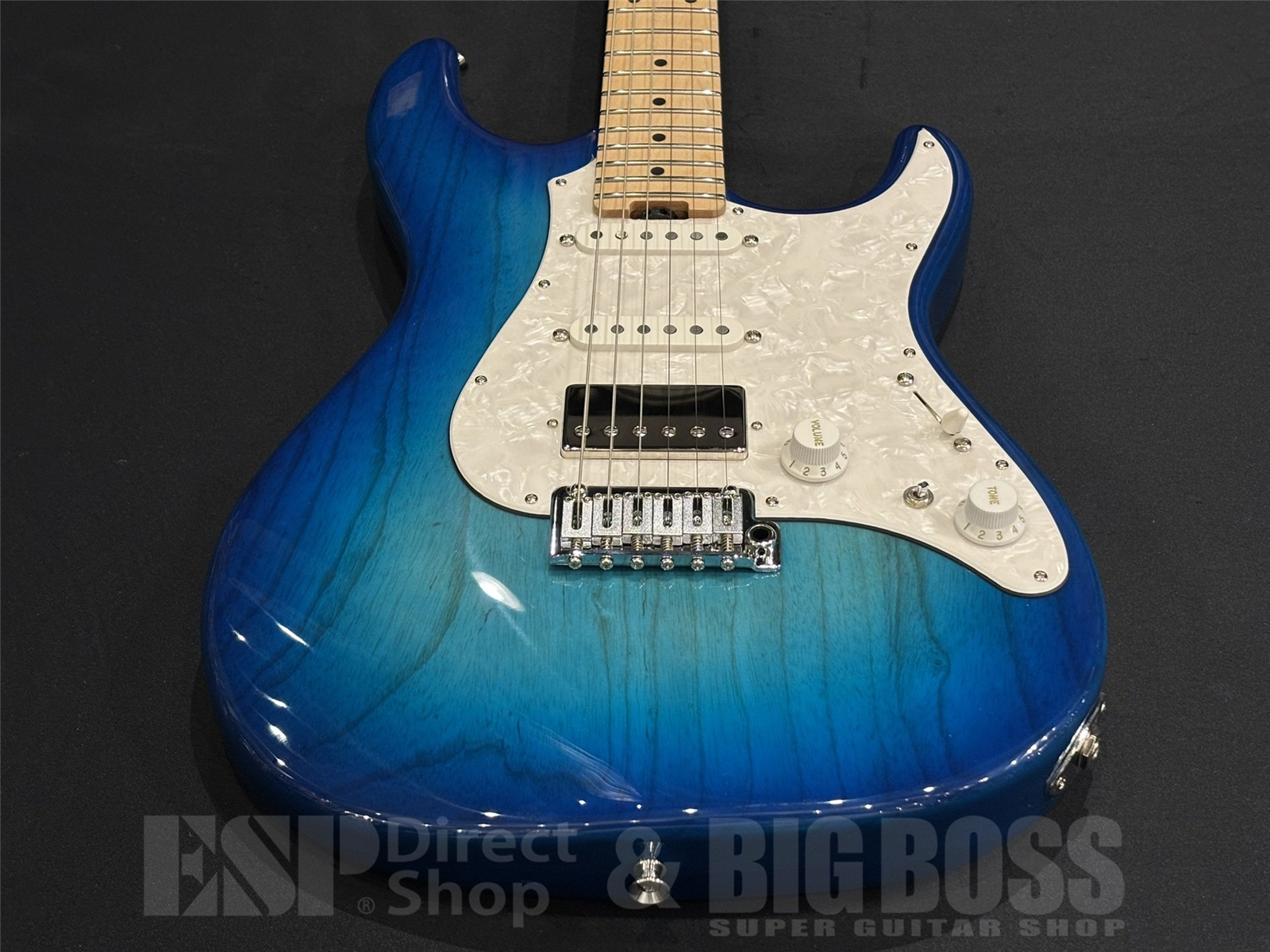 【即納可能】EDWARDS(エドワーズ) E-SNAPPER-AS/M / See Thru Blue Sunburst 京都店