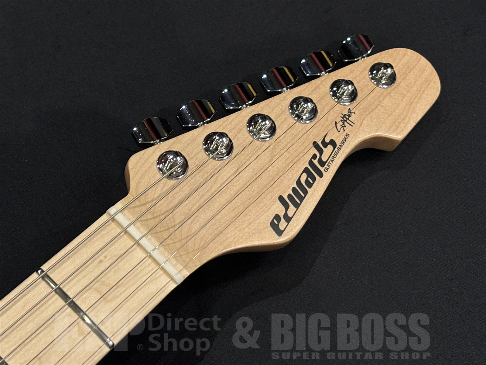 【即納可能】EDWARDS(エドワーズ) E-SNAPPER-AS/M / See Thru Blue Sunburst 京都店