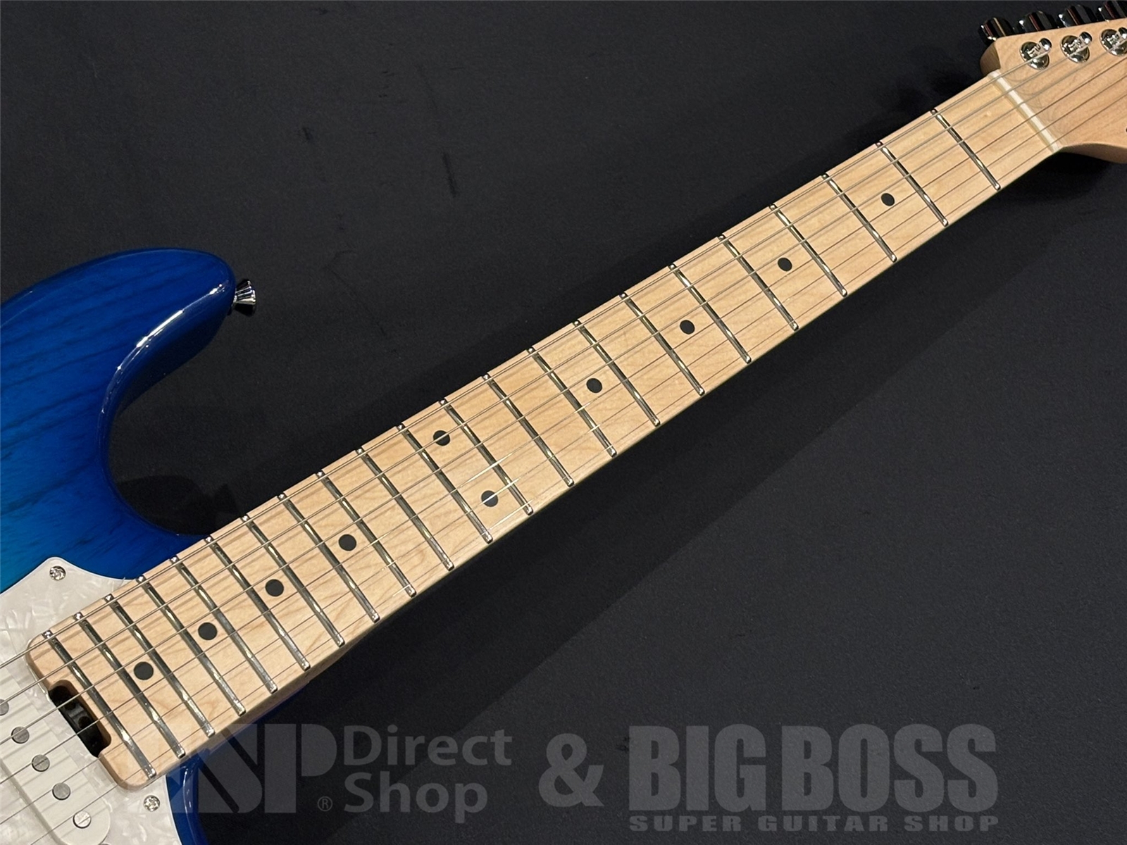 【即納可能】EDWARDS(エドワーズ) E-SNAPPER-AS/M / See Thru Blue Sunburst 京都店