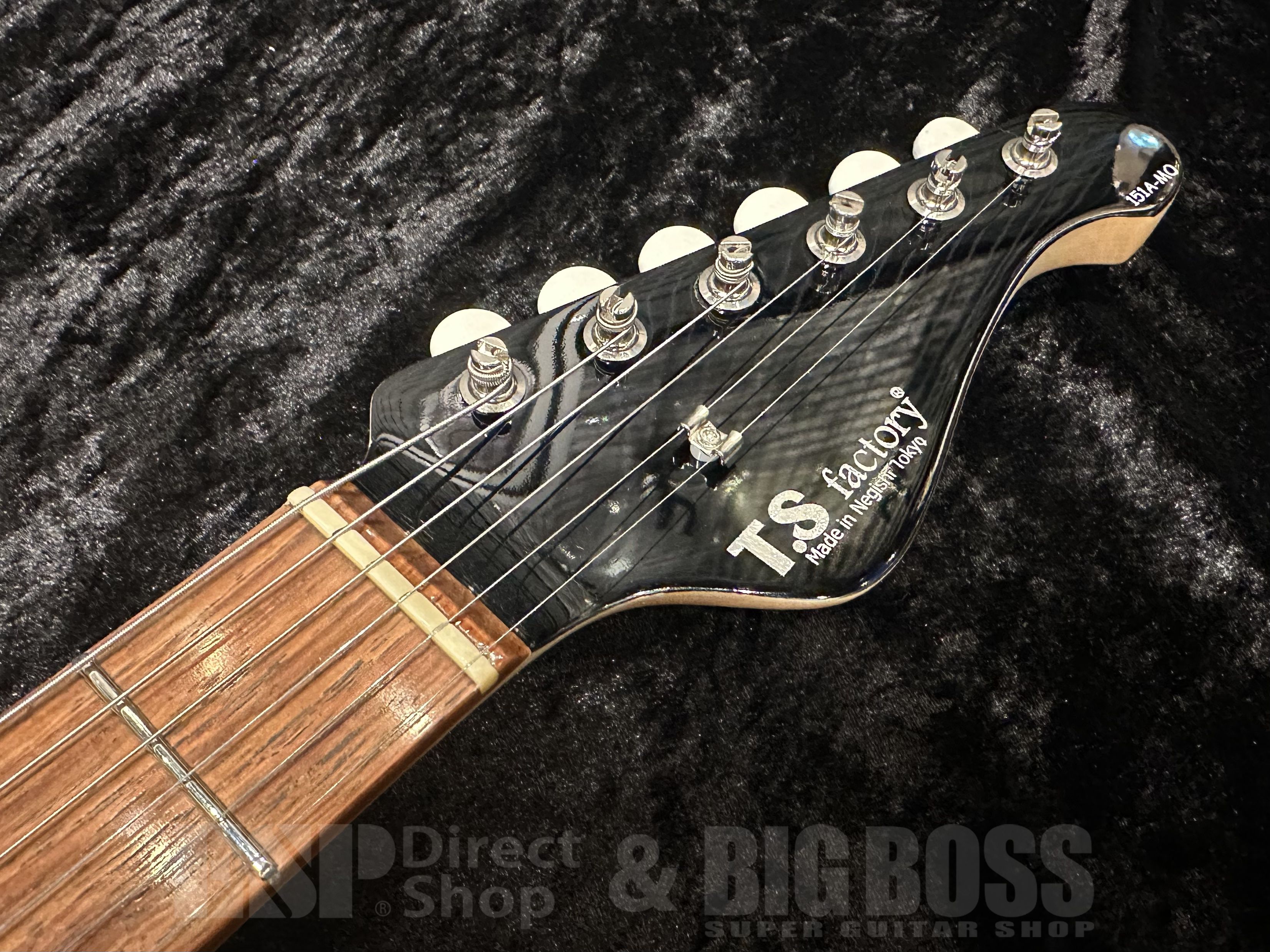 【即納可能】T.S factory(ティーエス ファクトリー) 151A-MO 2025/12#32【Pink Glitter】福岡店