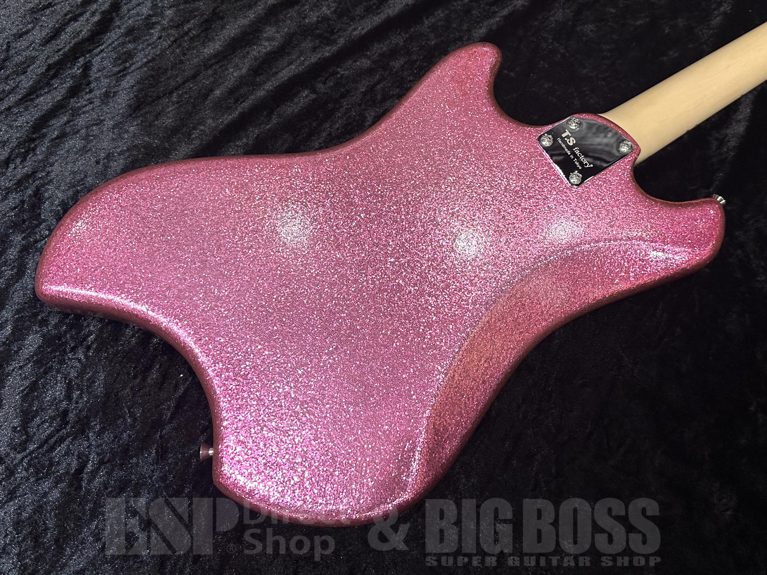 【即納可能】T.S factory(ティーエス ファクトリー) 151A-MO 2025/12#32【Pink Glitter】福岡店