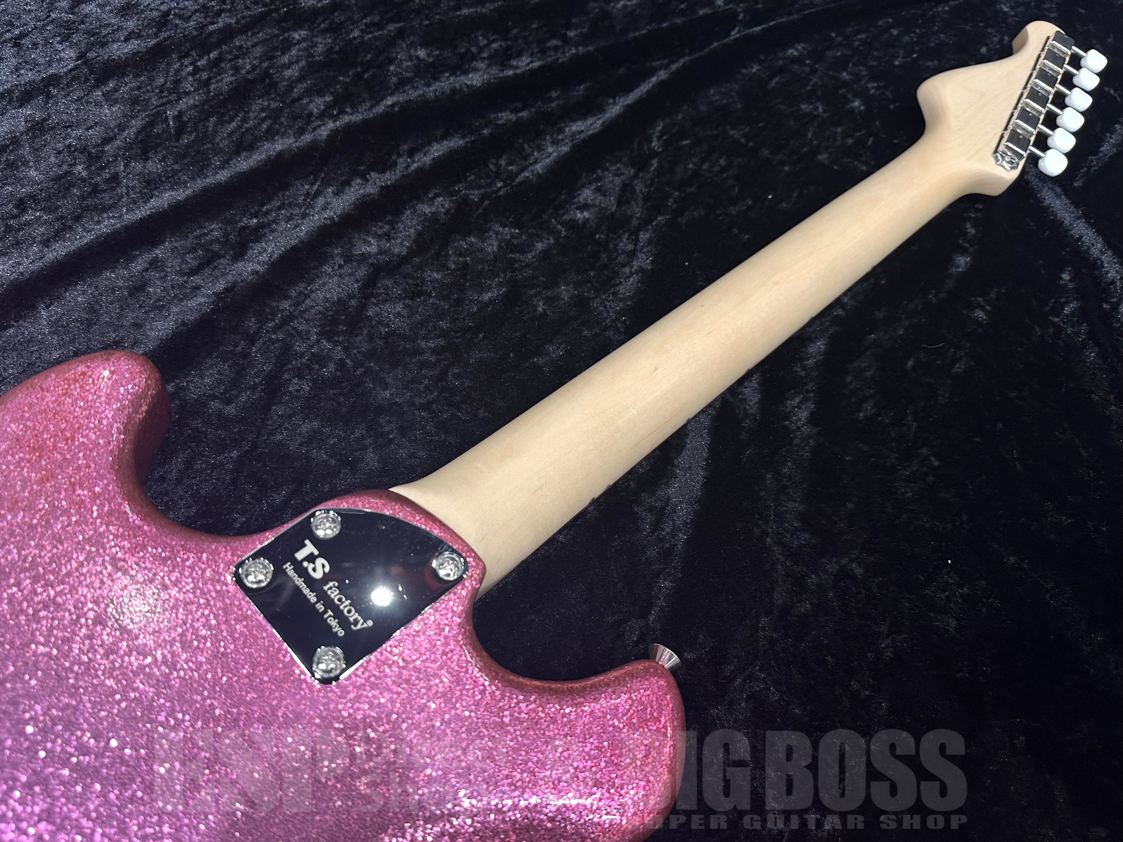 【即納可能】T.S factory(ティーエス ファクトリー) 151A-MO 2025/12#32【Pink Glitter】福岡店