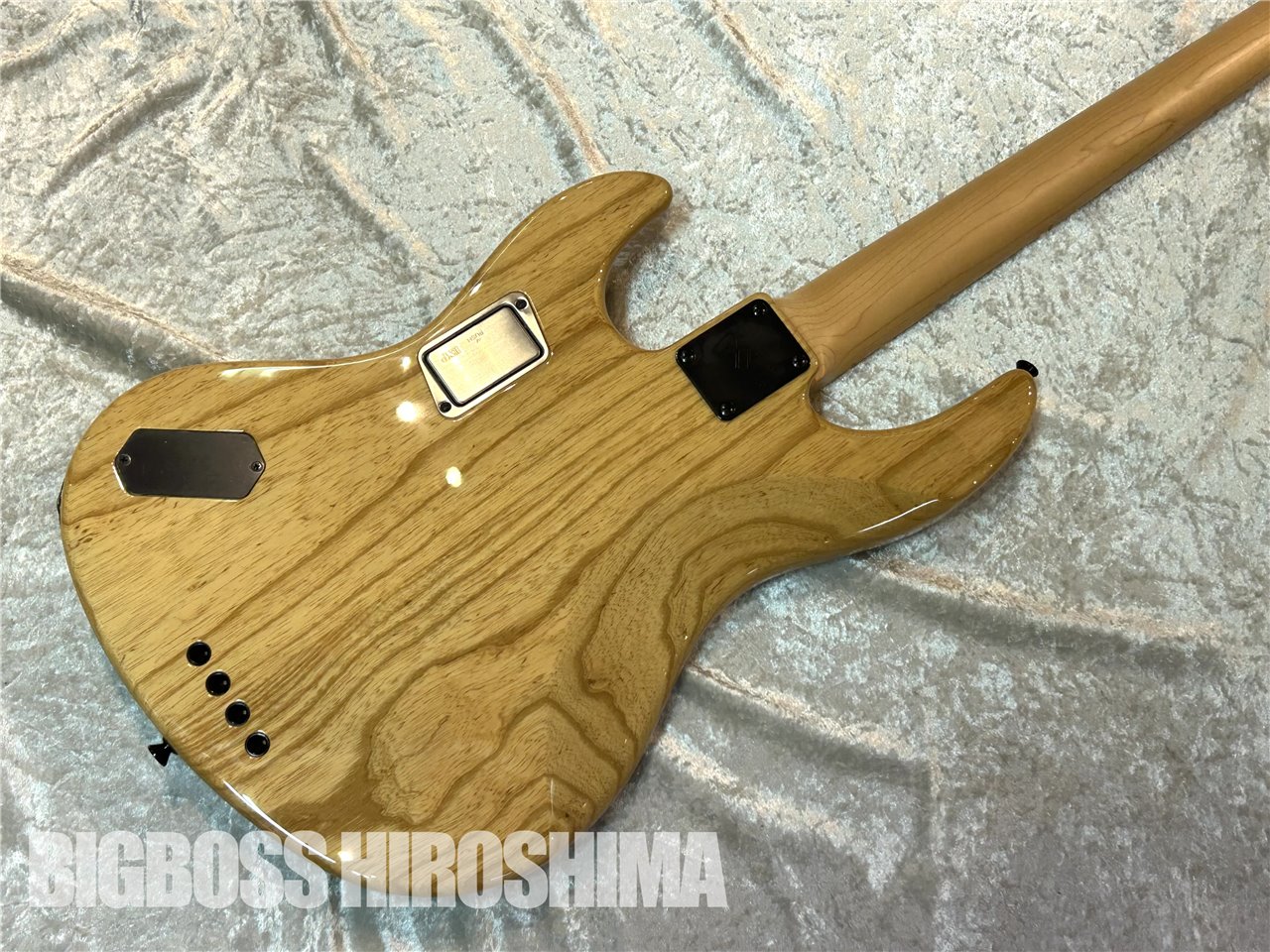 【即納可能/中古品】ESP AMAZE-CTM/M Buckeye Burl (Natural) 広島店