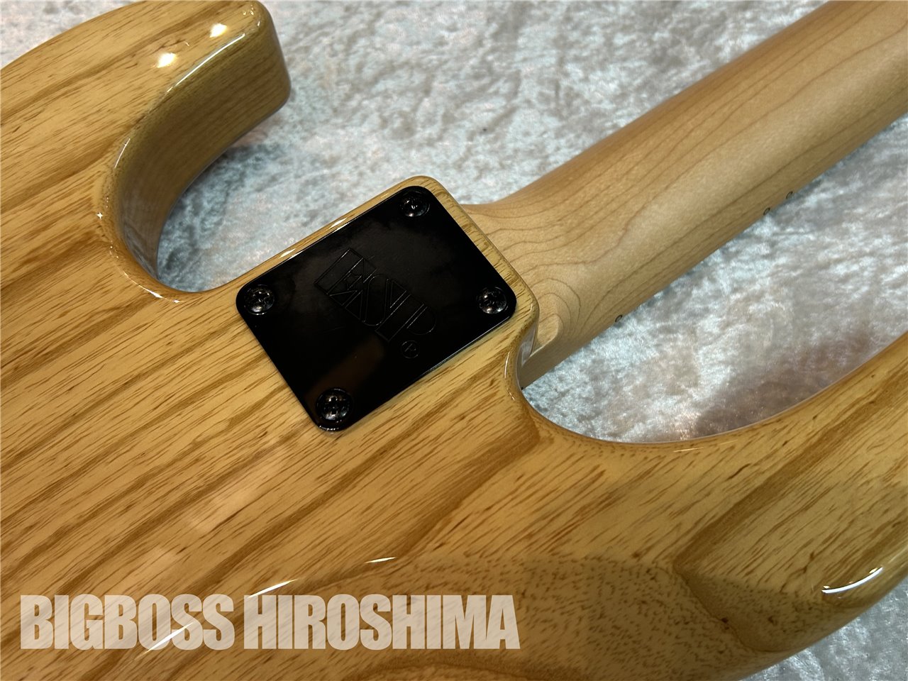 【即納可能/中古品】ESP AMAZE-CTM/M Buckeye Burl (Natural) 広島店