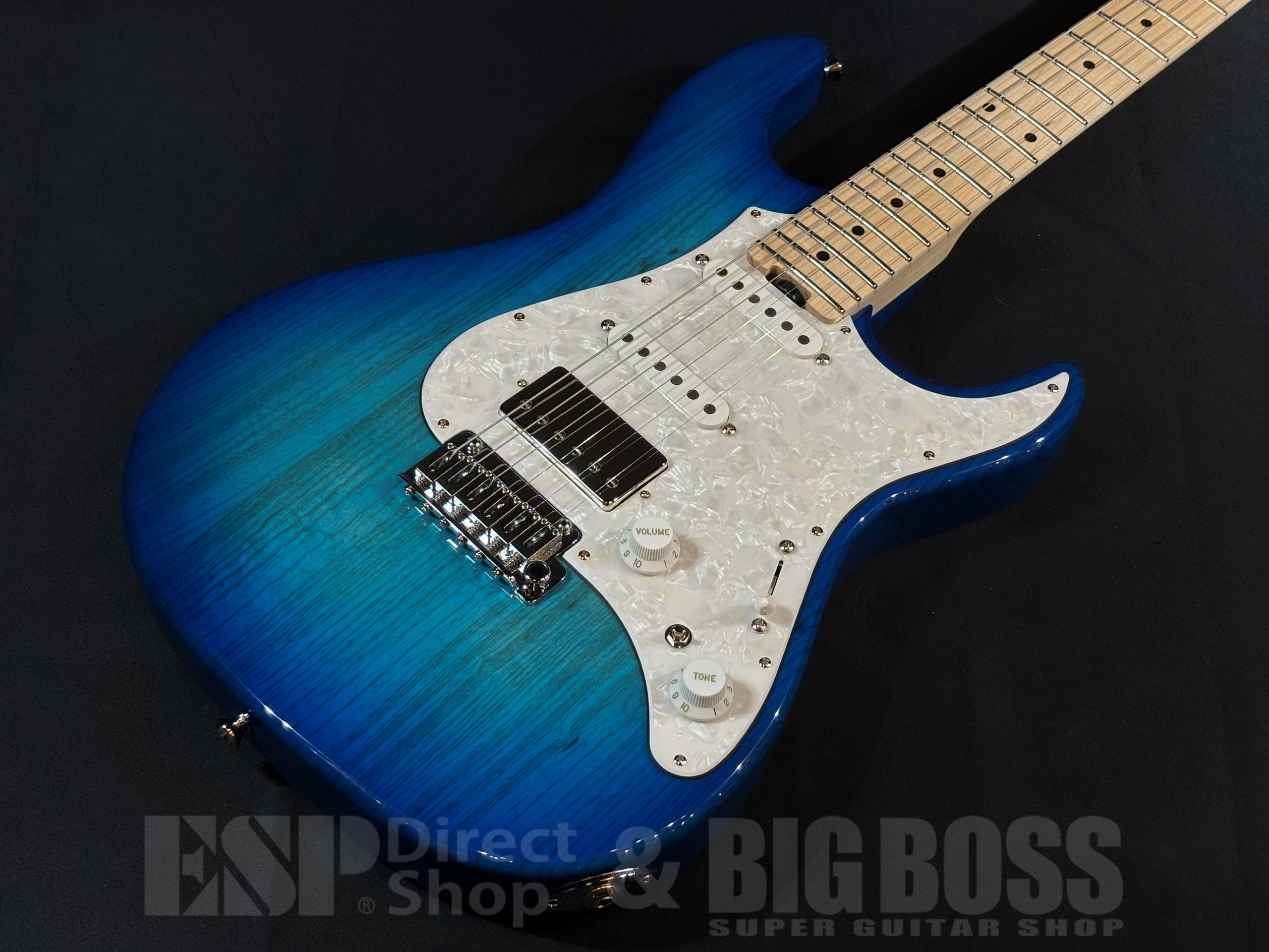 【即納可能】EDWARDS(エドワーズ) E-SNAPPER-AS/M See Thru Blue Sunburst 大阪店