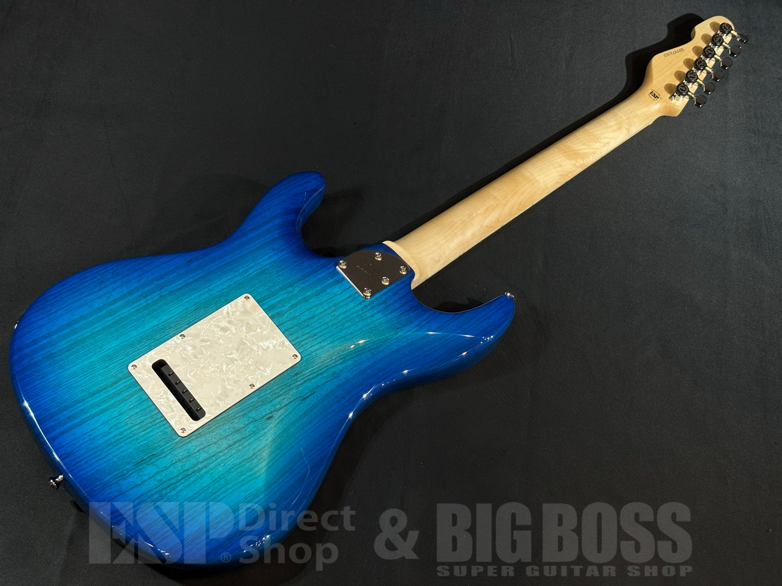 【即納可能】EDWARDS(エドワーズ) E-SNAPPER-AS/M See Thru Blue Sunburst 大阪店