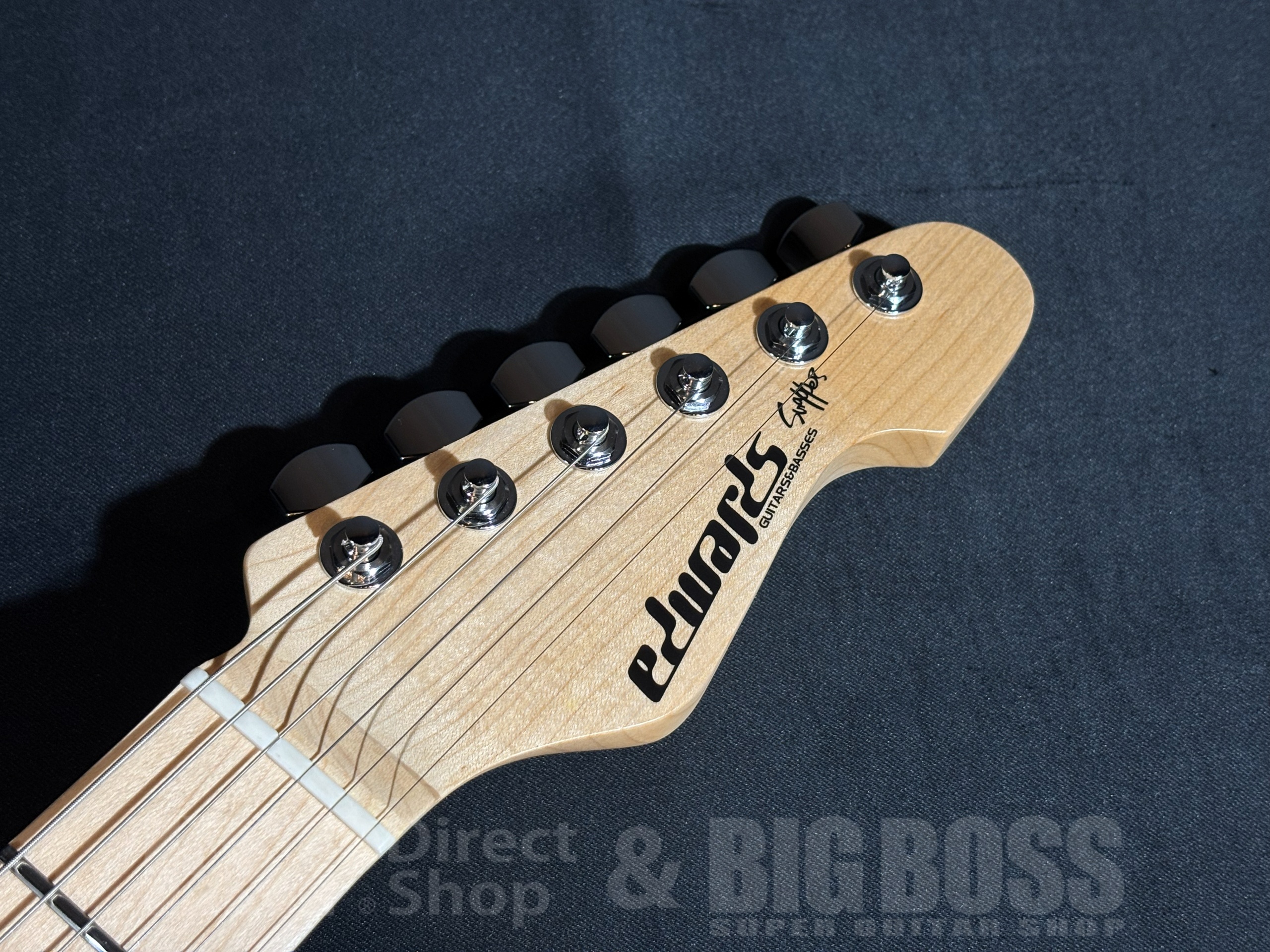 【即納可能】EDWARDS(エドワーズ) E-SNAPPER-AS/M See Thru Blue Sunburst 大阪店