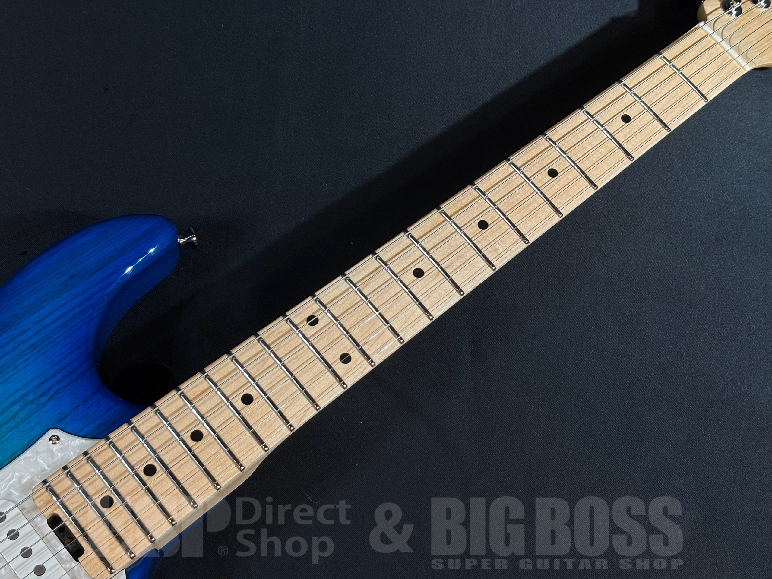 【即納可能】EDWARDS(エドワーズ) E-SNAPPER-AS/M See Thru Blue Sunburst 大阪店