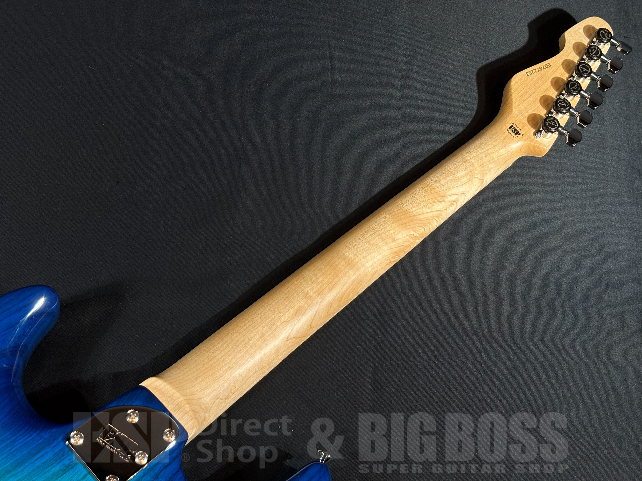 【即納可能】EDWARDS(エドワーズ) E-SNAPPER-AS/M See Thru Blue Sunburst 大阪店