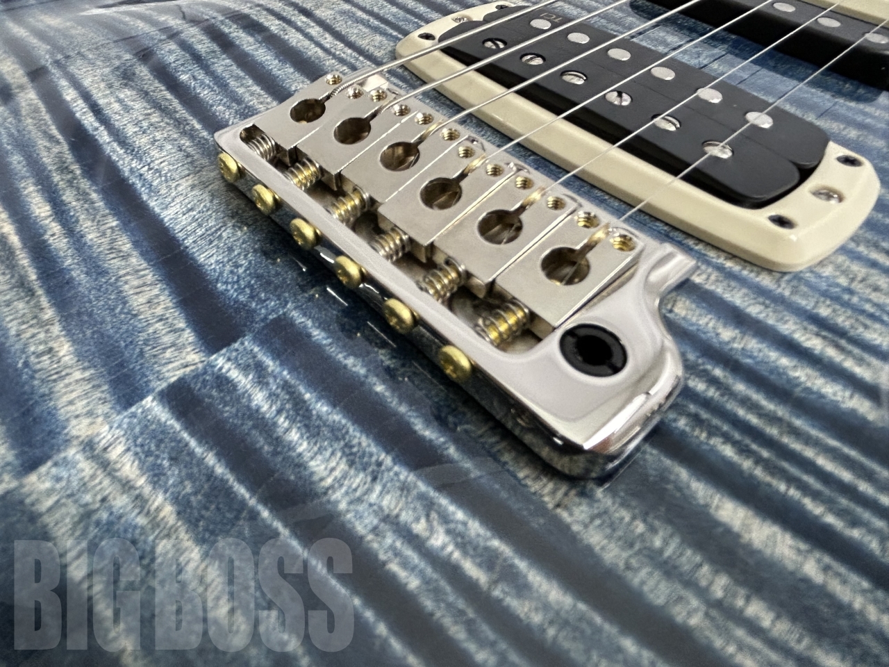 【即納可能】Paul Reed Smith  (ポールリードスミス/PRS) Modern Eagle V / Faded Whale Blue (2024年製 S/N 0398511)