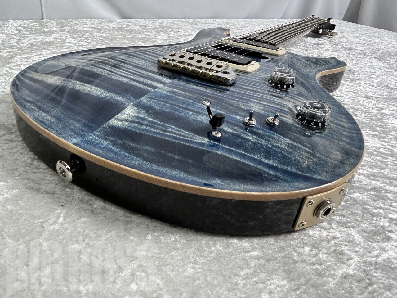 【即納可能】Paul Reed Smith  (ポールリードスミス/PRS) Modern Eagle V / Faded Whale Blue (2024年製 S/N 0398511)