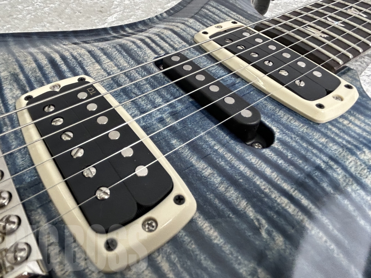 【即納可能】Paul Reed Smith  (ポールリードスミス/PRS) Modern Eagle V / Faded Whale Blue (2024年製 S/N 0398511)