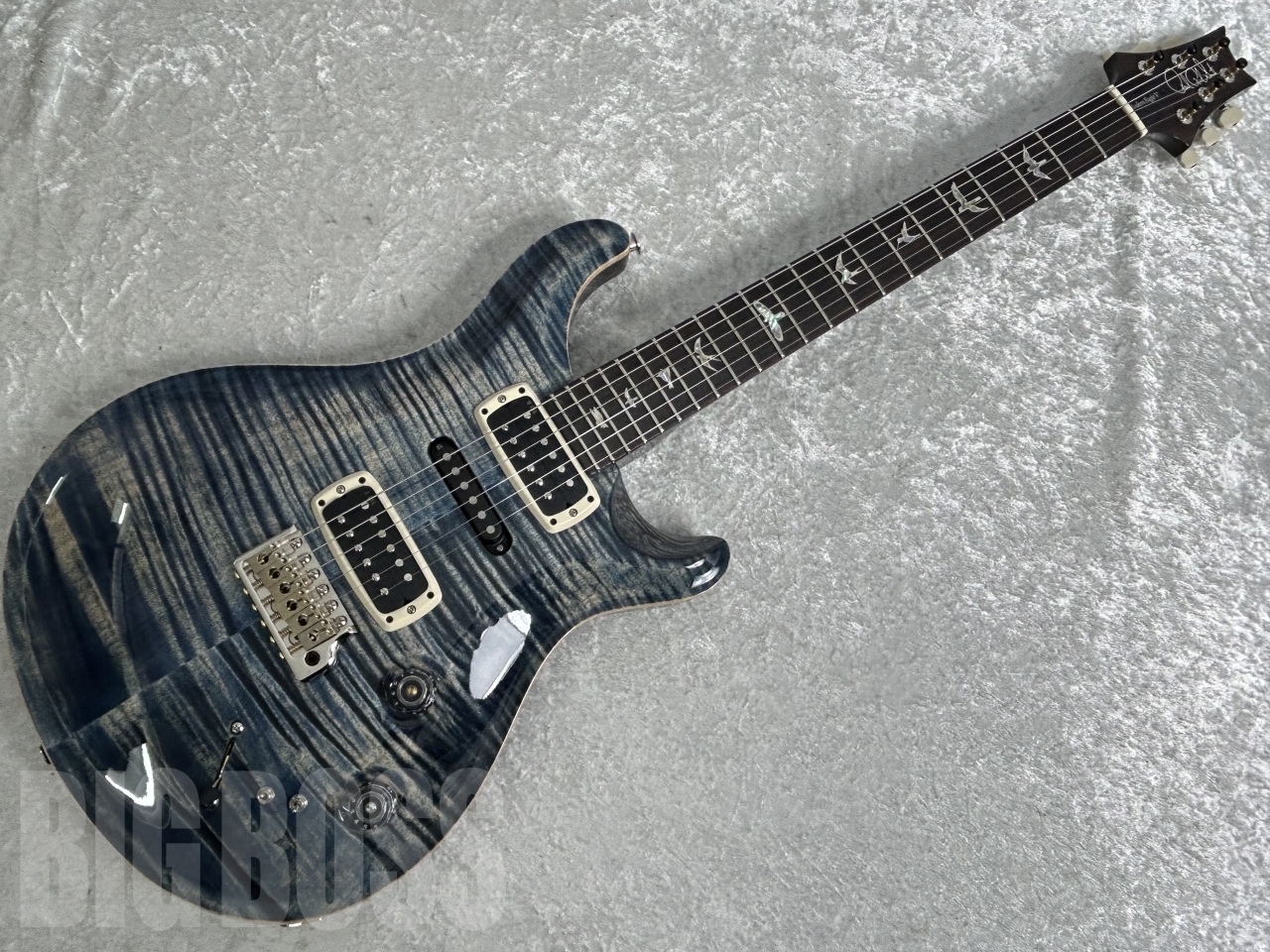 【即納可能】Paul Reed Smith  (ポールリードスミス/PRS) Modern Eagle V / Faded Whale Blue (2024年製 S/N 0398511)