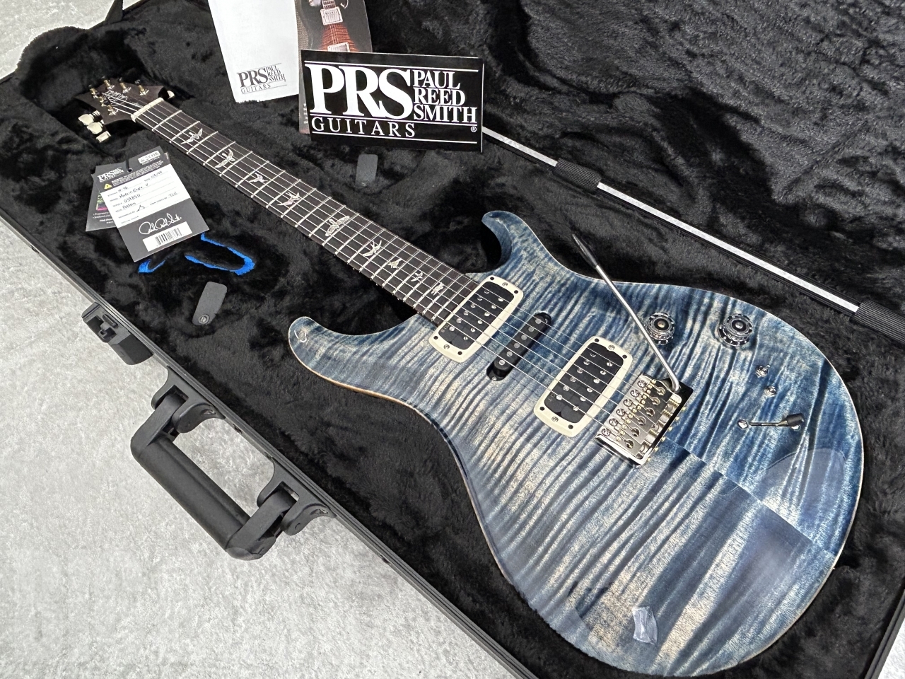 【即納可能】Paul Reed Smith  (ポールリードスミス/PRS) Modern Eagle V / Faded Whale Blue (2024年製 S/N 0398511)