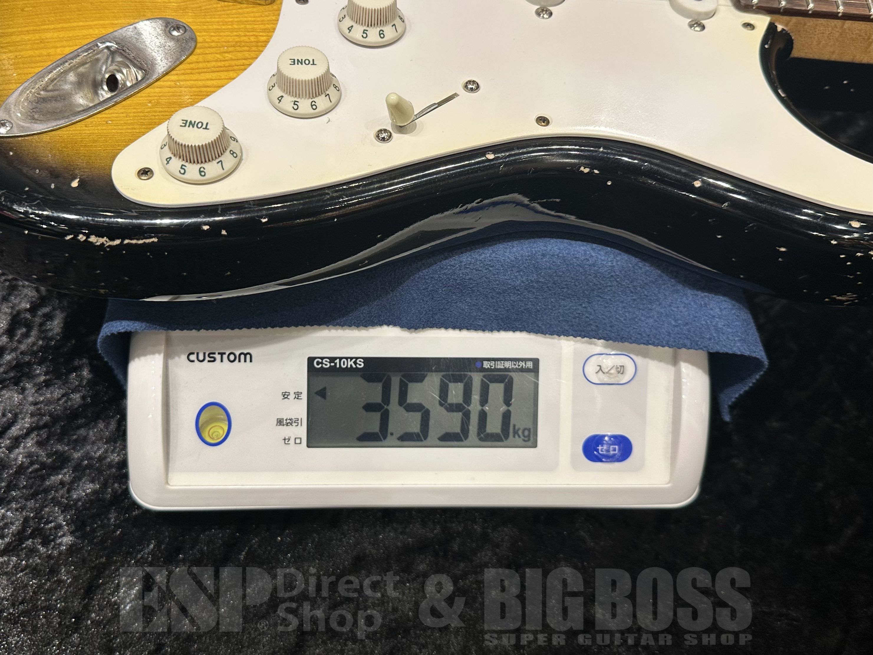 【即納可能】T.S factory(ティーエス ファクトリー) ECO企画 "RRR"1995-2025 30th Anniversary #02【2Tone Sunburst】 福岡店