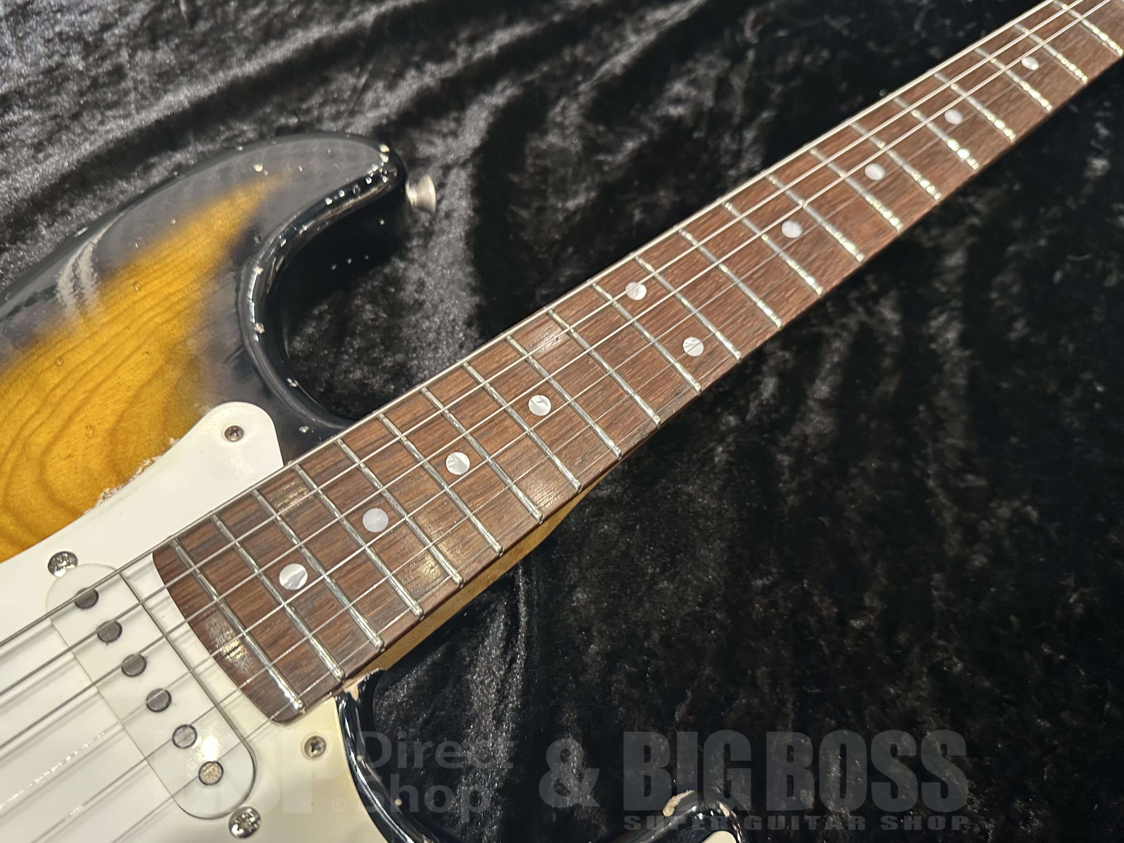 【即納可能】T.S factory(ティーエス ファクトリー) ECO企画 "RRR"1995-2025 30th Anniversary #02【2Tone Sunburst】 福岡店