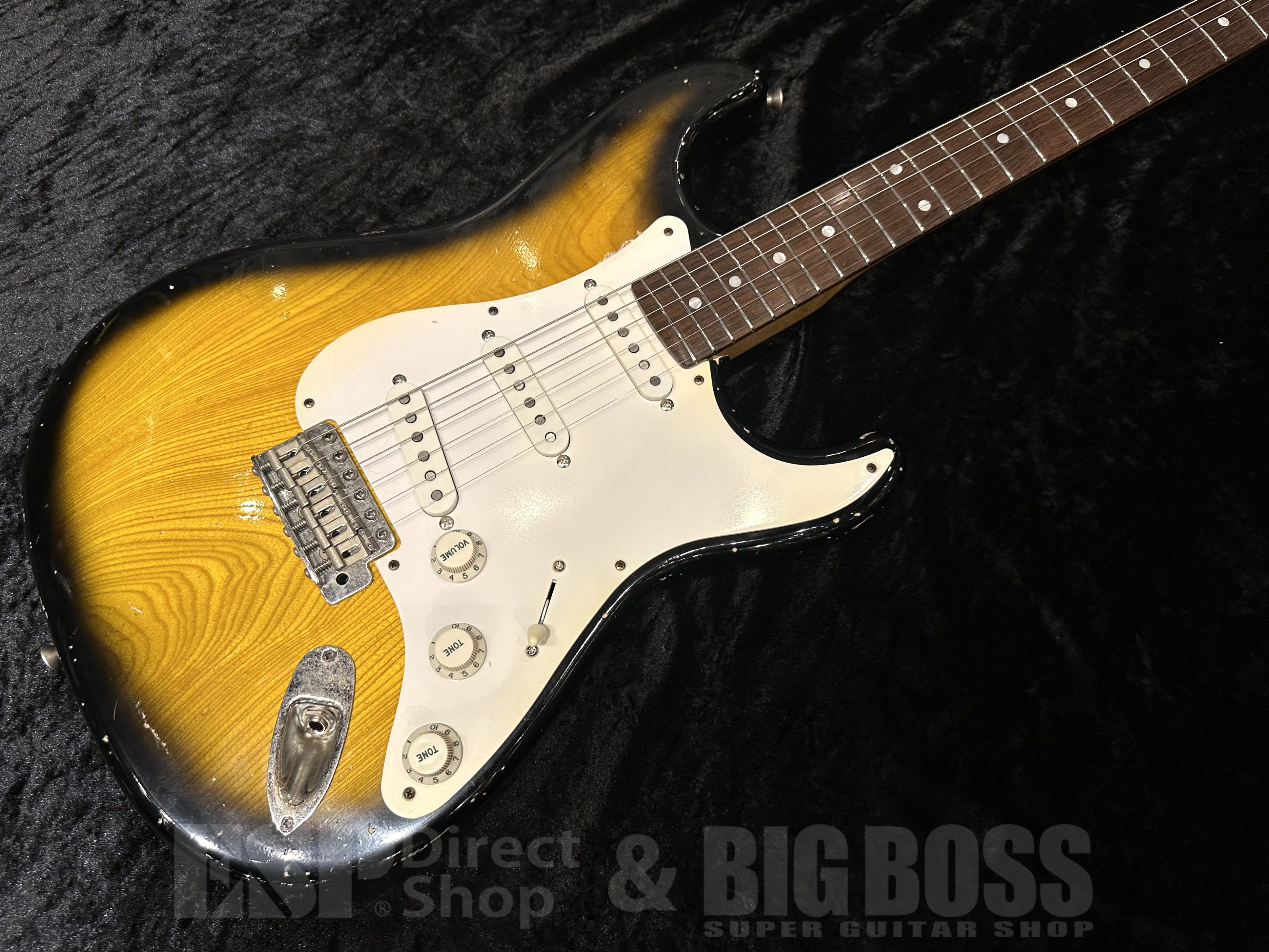 【即納可能】T.S factory(ティーエス ファクトリー) ECO企画 "RRR"1995-2025 30th Anniversary #02【2Tone Sunburst】 福岡店