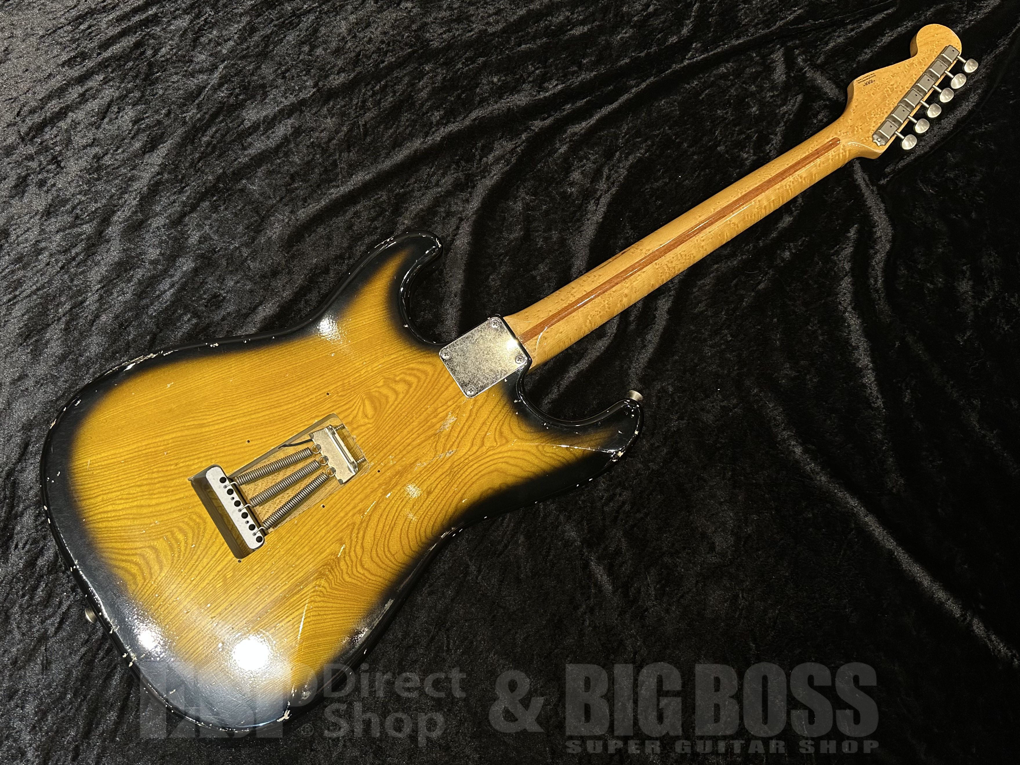 【即納可能】T.S factory(ティーエス ファクトリー) ECO企画 "RRR"1995-2025 30th Anniversary #02【2Tone Sunburst】 福岡店