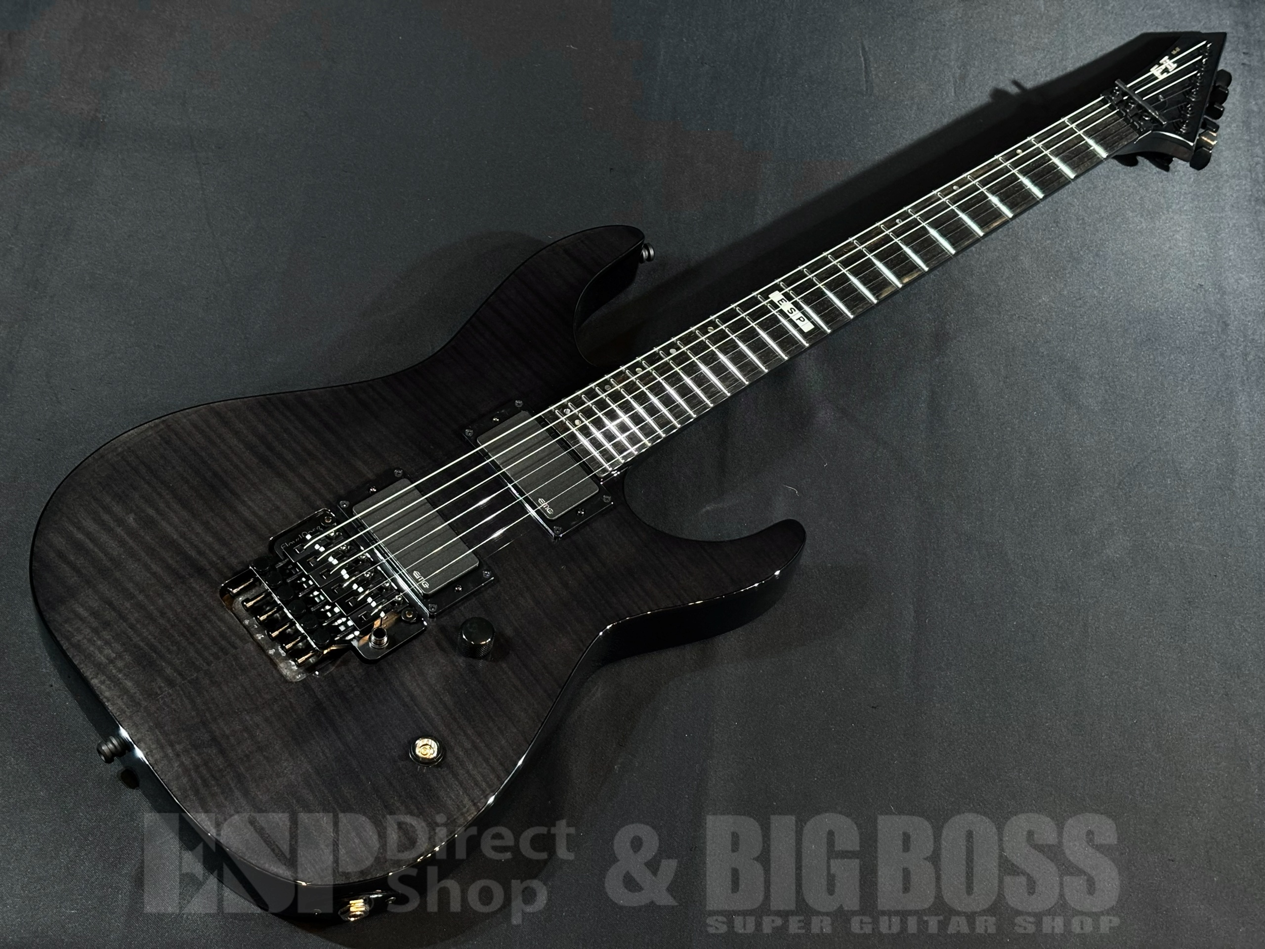 【即納可能】E-II(イーツ―) M-II FM / See Thru Black 大阪店