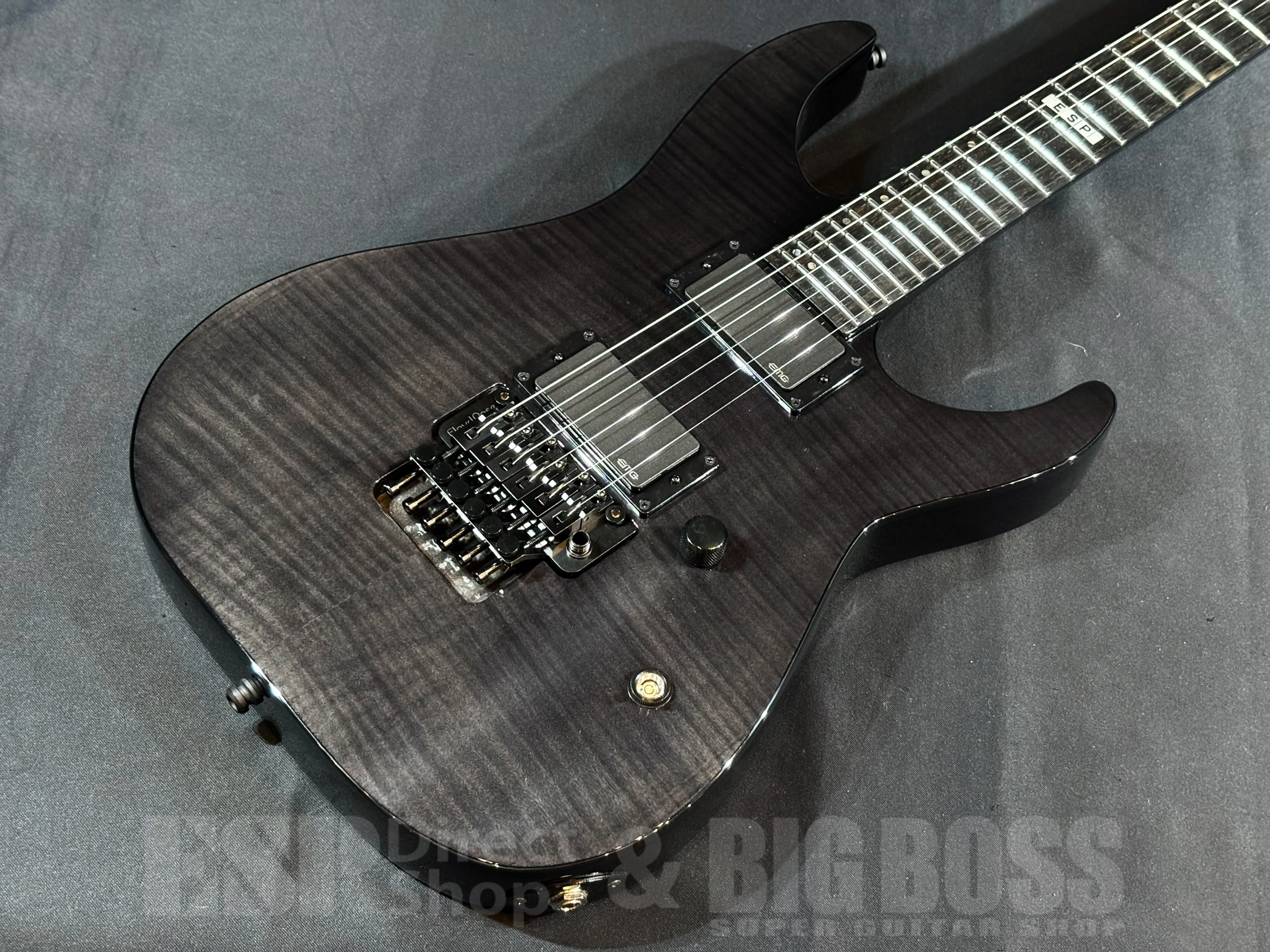 【即納可能】E-II(イーツ―) M-II FM / See Thru Black 大阪店