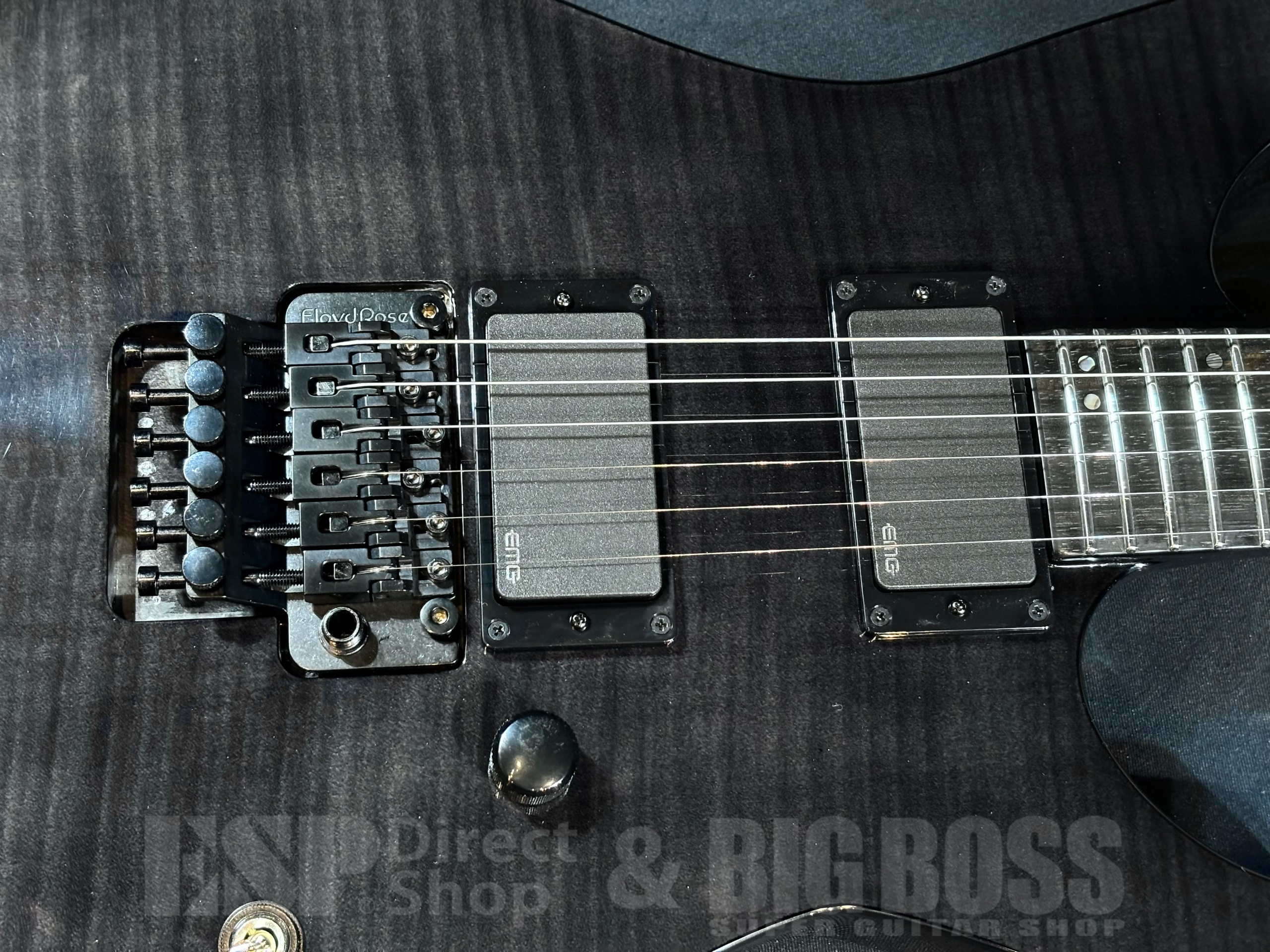 【即納可能】E-II(イーツ―) M-II FM / See Thru Black 大阪店