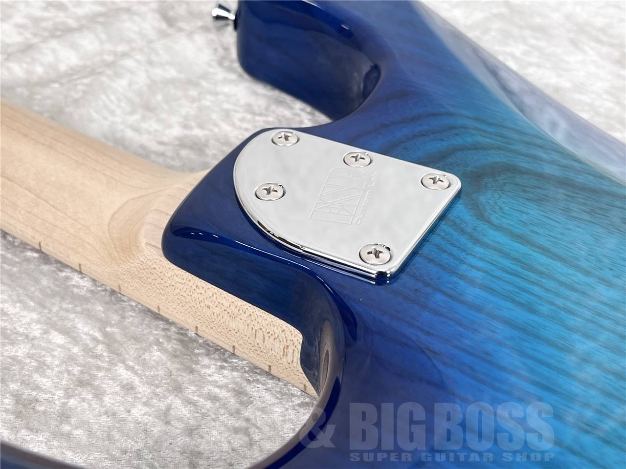 【即納可能】EDWARDS(エドワーズ) E-SNAPPER-AS/M (See Thru Blue Sunburst) お茶の水駅前店・別館